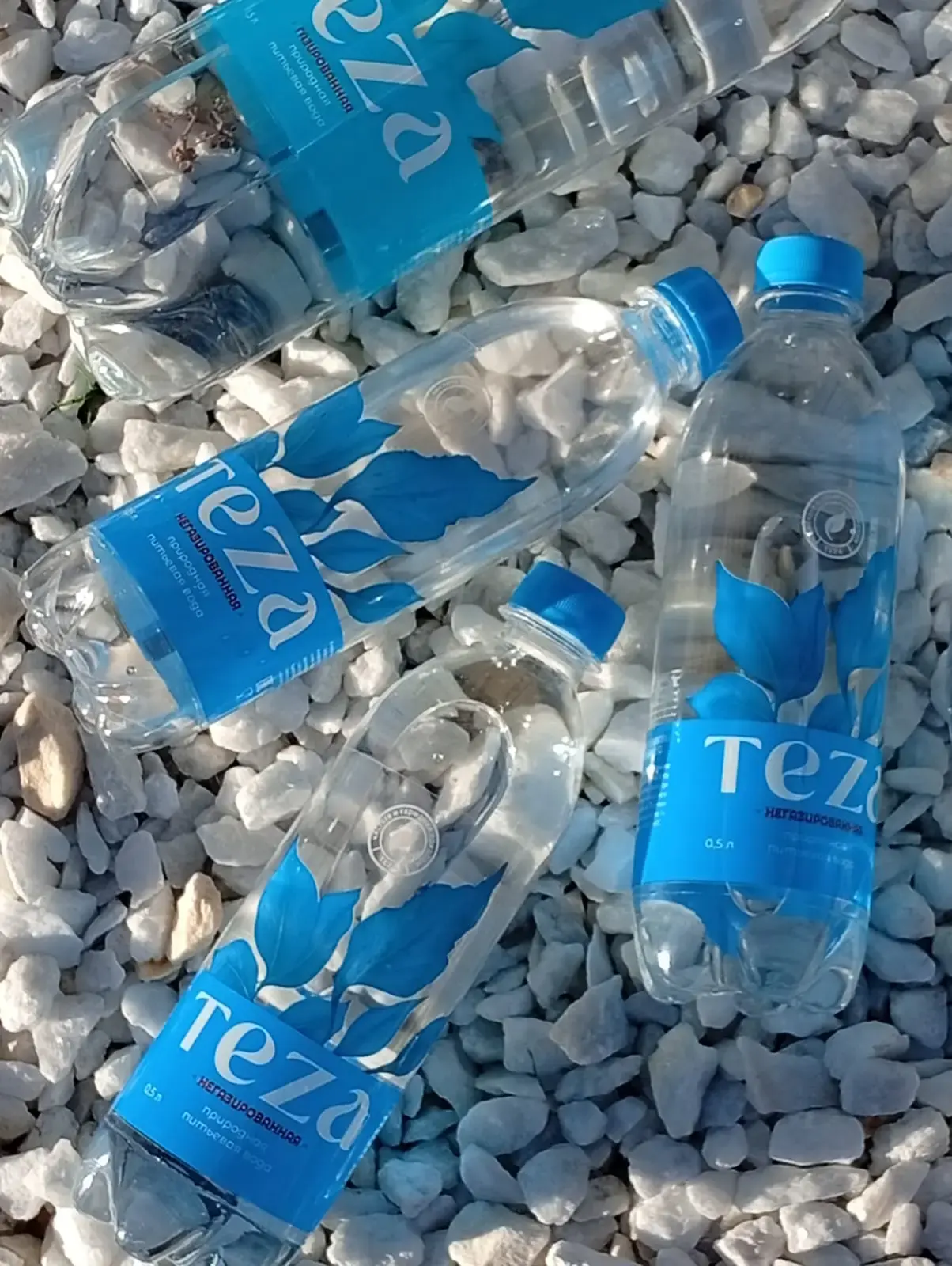 Teza | Дизайн упаковки питьевой воды — Изображение №11 — Брендинг на Dprofile