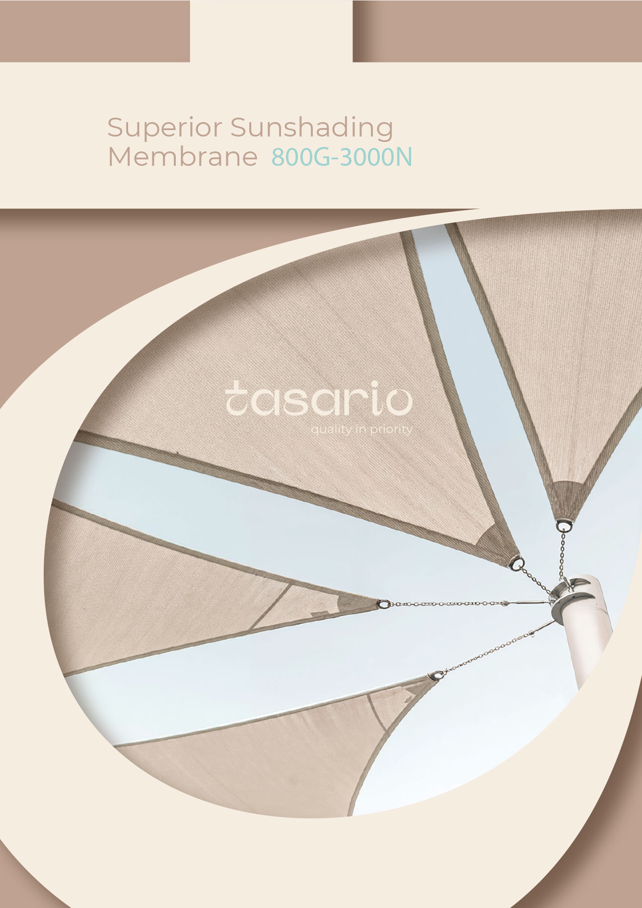 Tasario | Брендинг компании по производству тех. текстиля — Изображение №9 — Брендинг на Dprofile