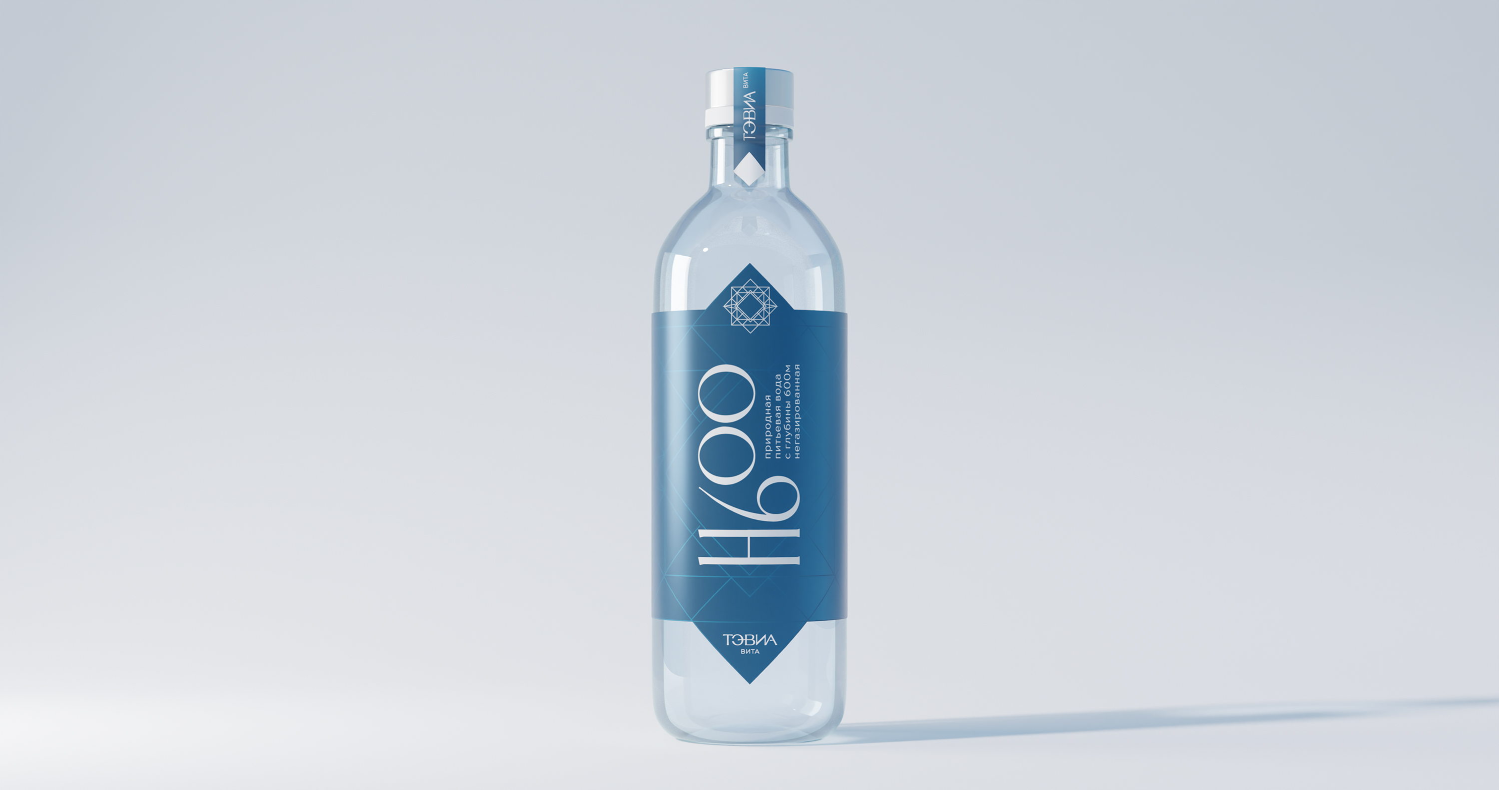 Тэвиа Вита — минеральная вода H400 и H600 — Изображение №5 — Брендинг, 3D на Dprofile