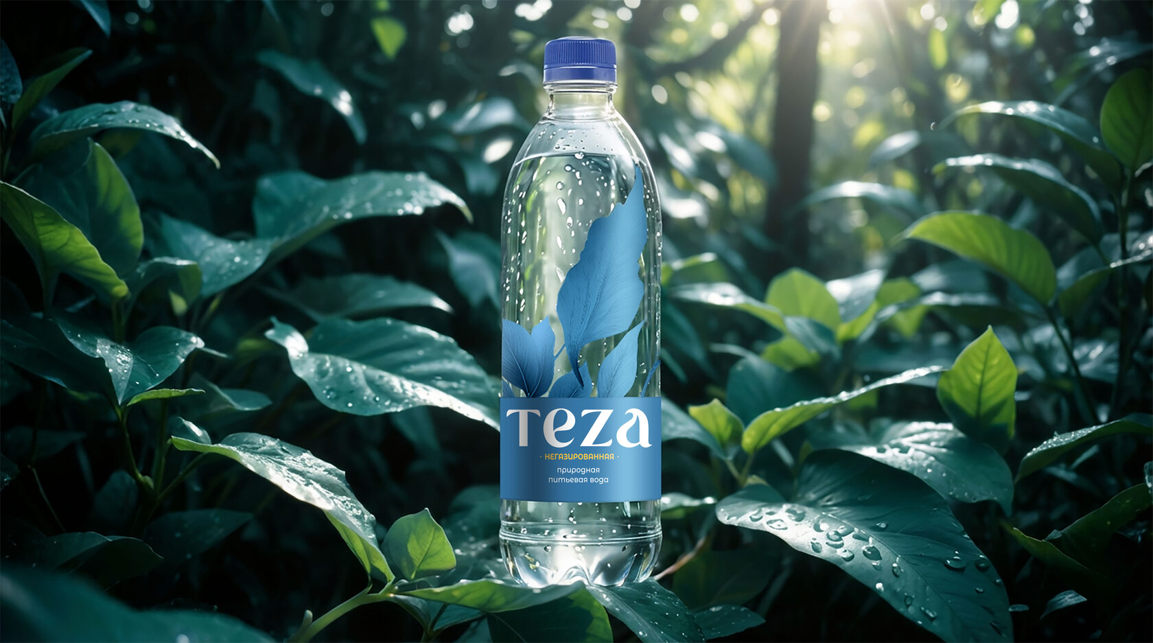 Teza | Дизайн упаковки питьевой воды — Изображение №8 — Брендинг на Dprofile