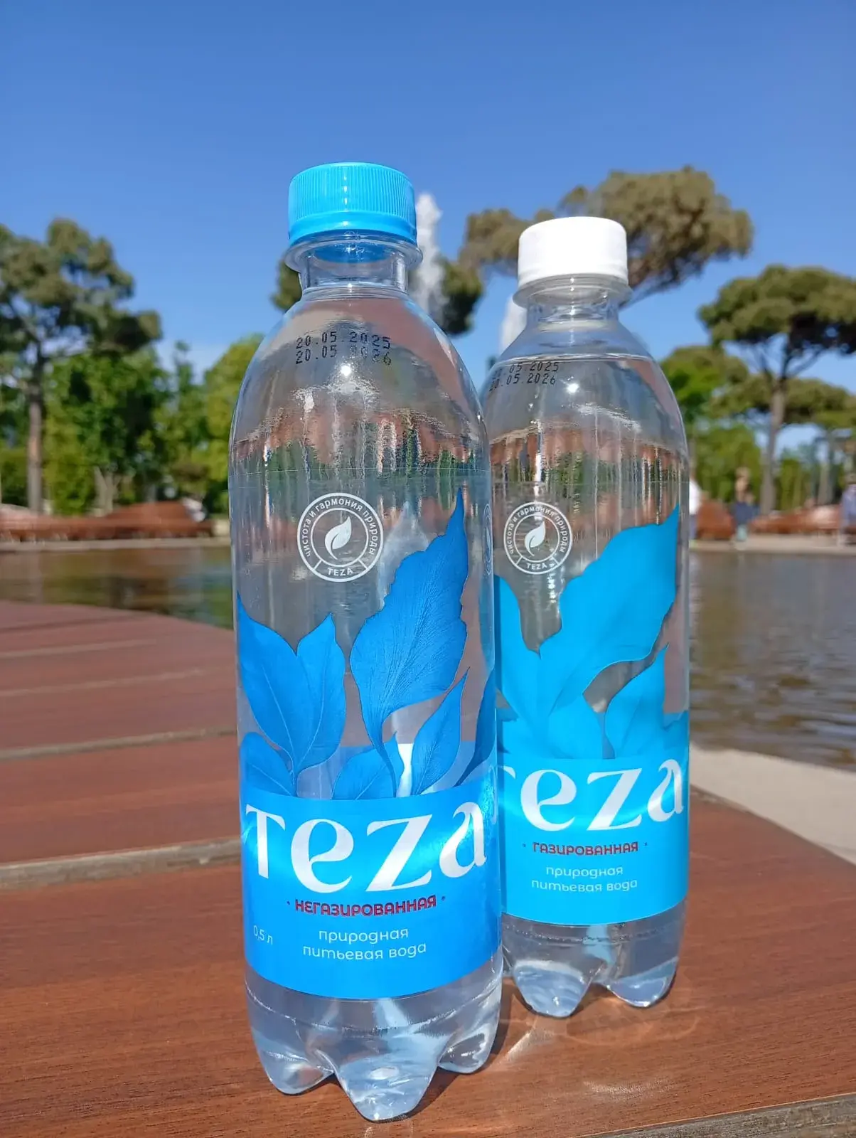 Teza | Дизайн упаковки питьевой воды — Изображение №14 — Брендинг на Dprofile