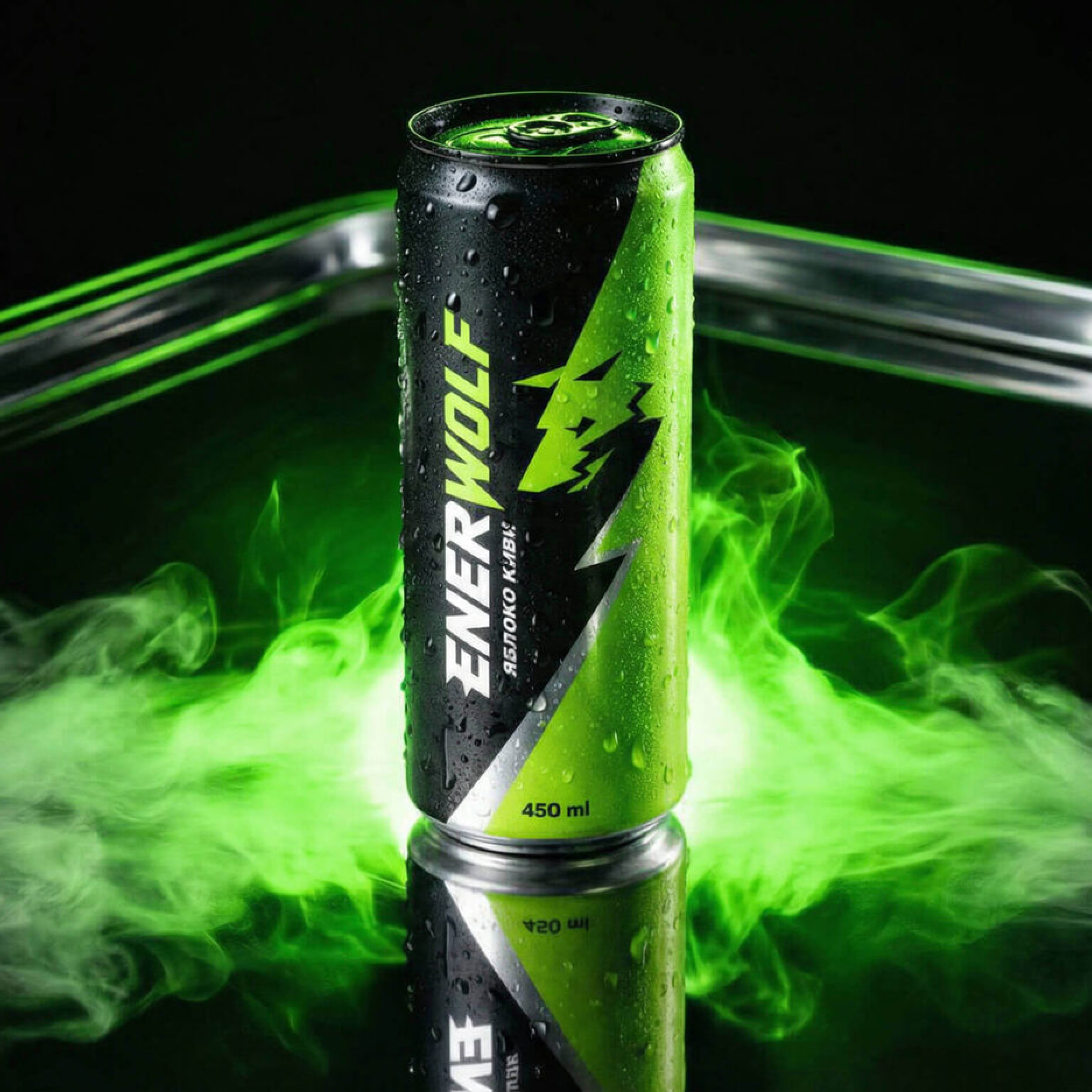 ENERWOLF | Разработка бренда и упаковки энергетических напитков — Изображение №4 — Брендинг, 3D на Dprofile