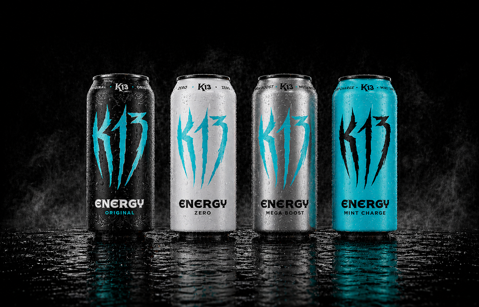 K13 Energy | Разработка торговой марки и дизайна банки энергетического напитка — Изображение №19 — Брендинг на Dprofile