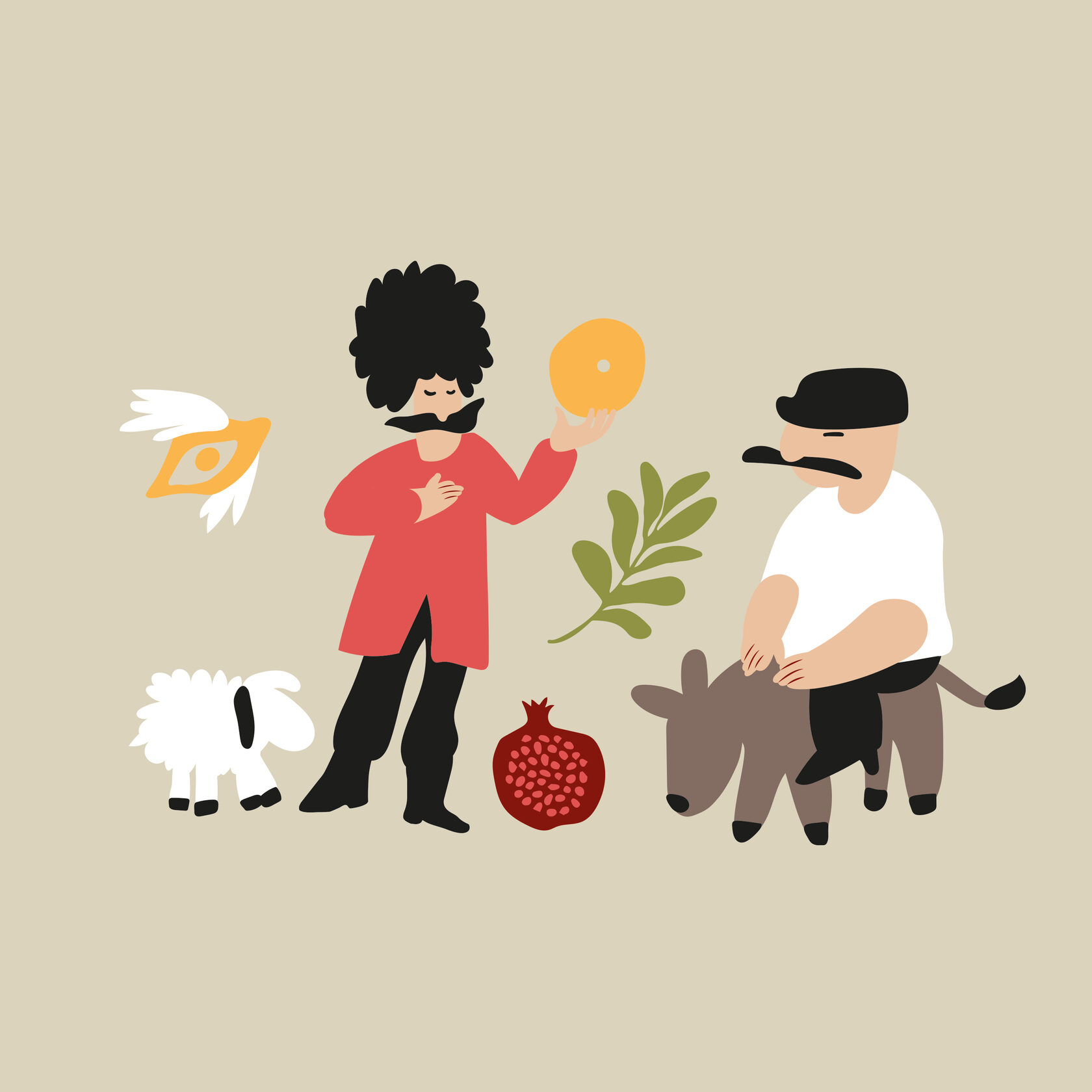 Дом Пури — Изображение №12 — Брендинг, Иллюстрация на Dprofile