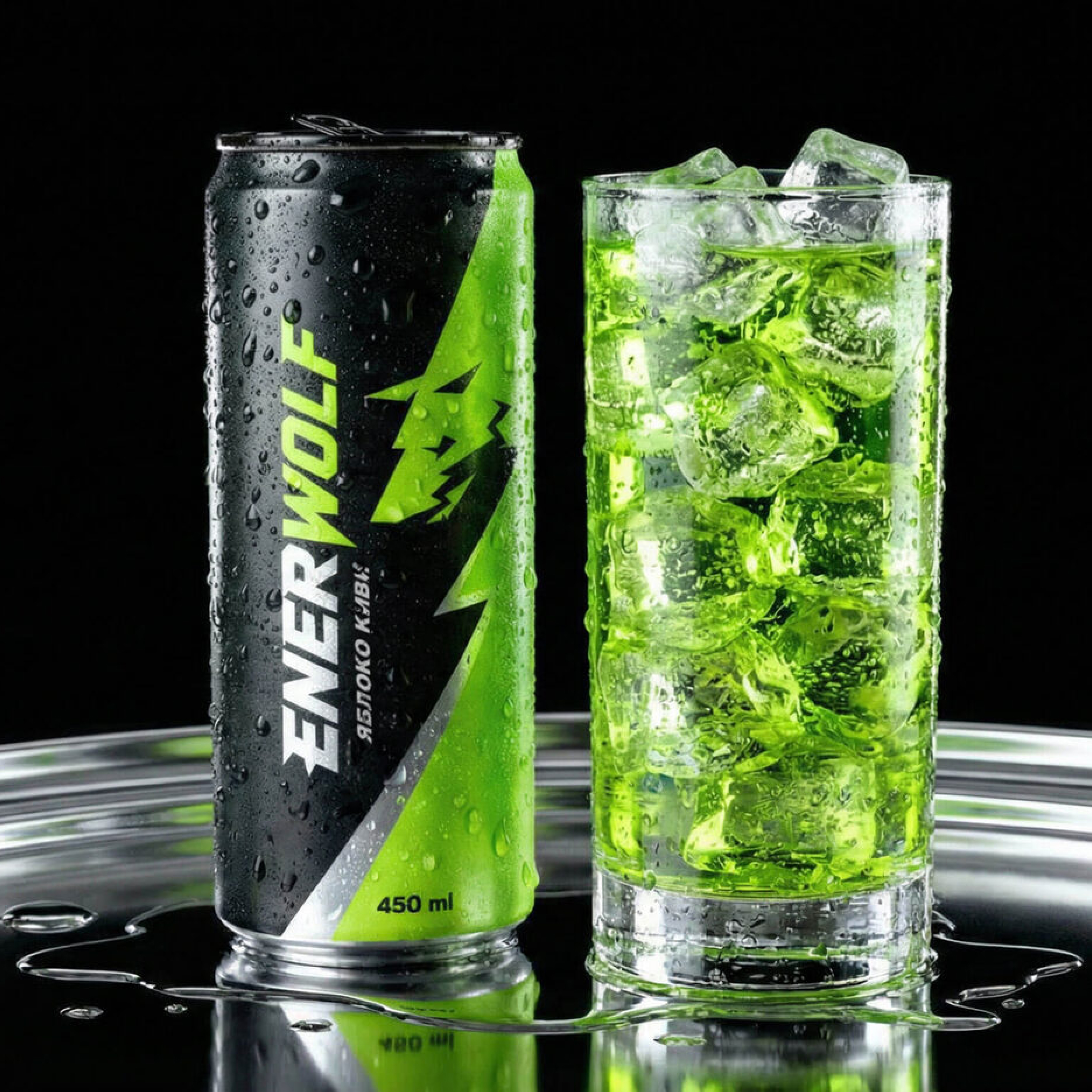ENERWOLF | Разработка бренда и упаковки энергетических напитков — Изображение №3 — Брендинг, 3D на Dprofile