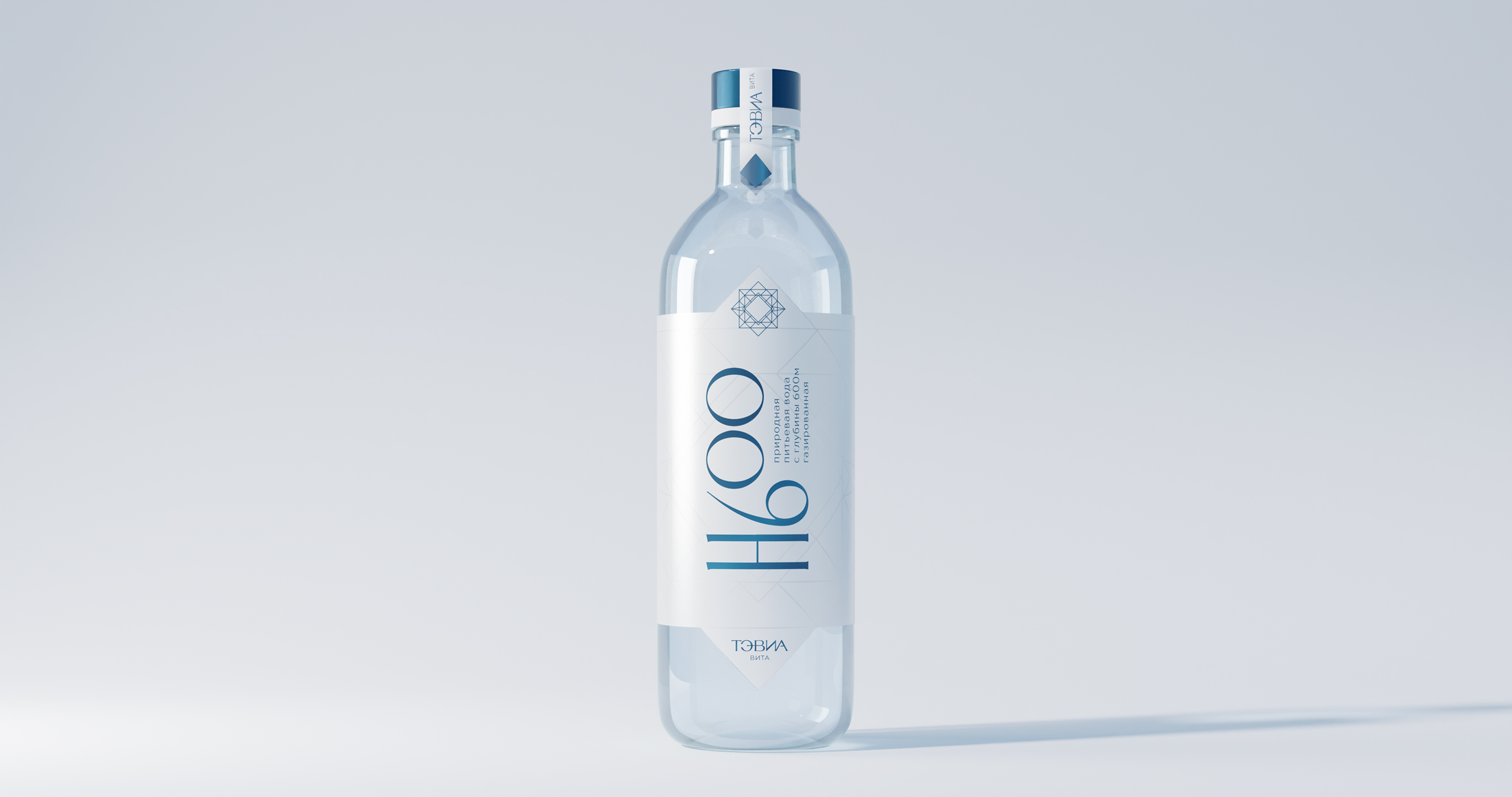 Тэвиа Вита — минеральная вода H400 и H600 — Изображение №4 — Брендинг, 3D на Dprofile