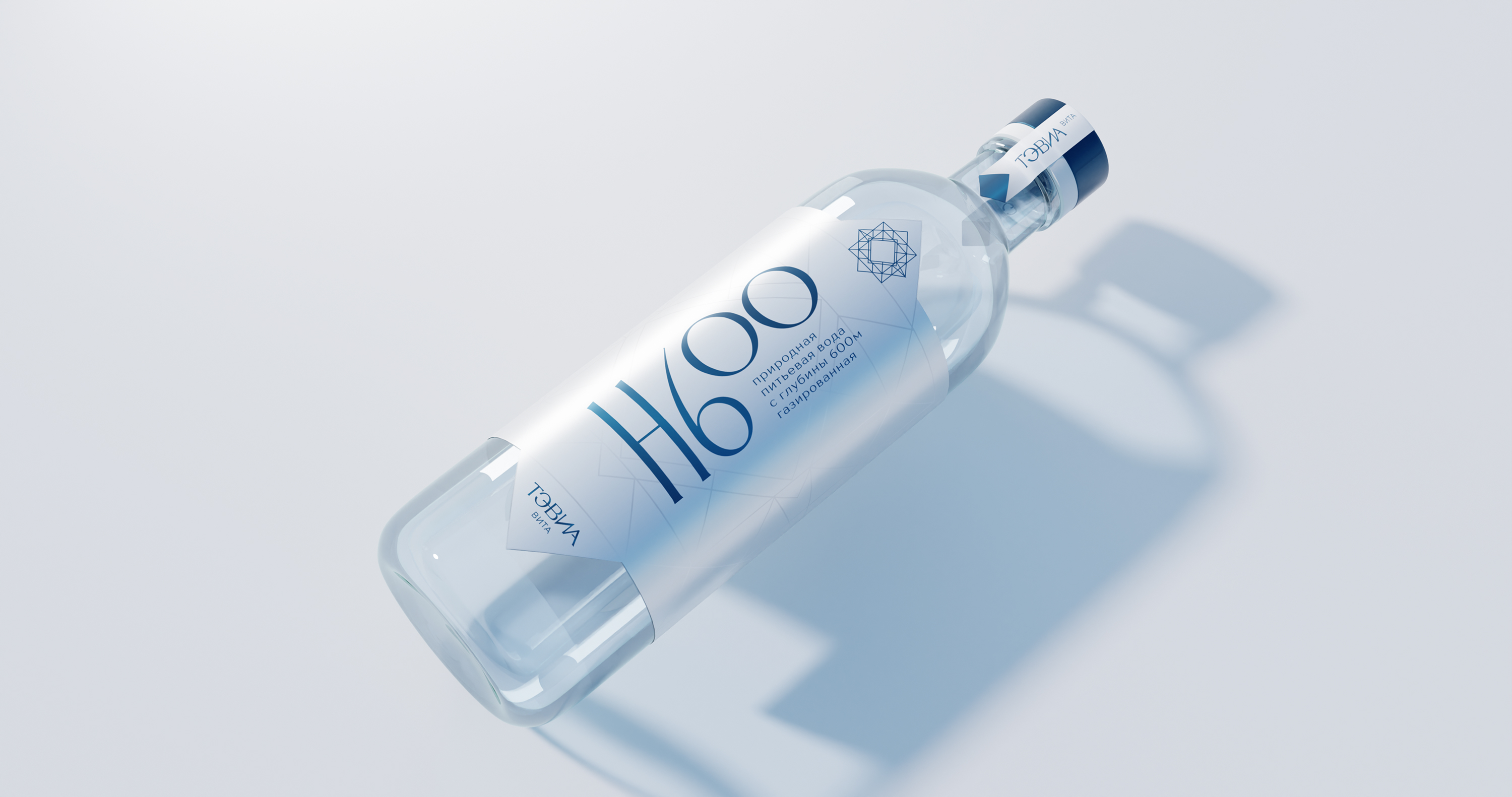 Тэвиа Вита — минеральная вода H400 и H600 — Изображение №6 — Брендинг, 3D на Dprofile