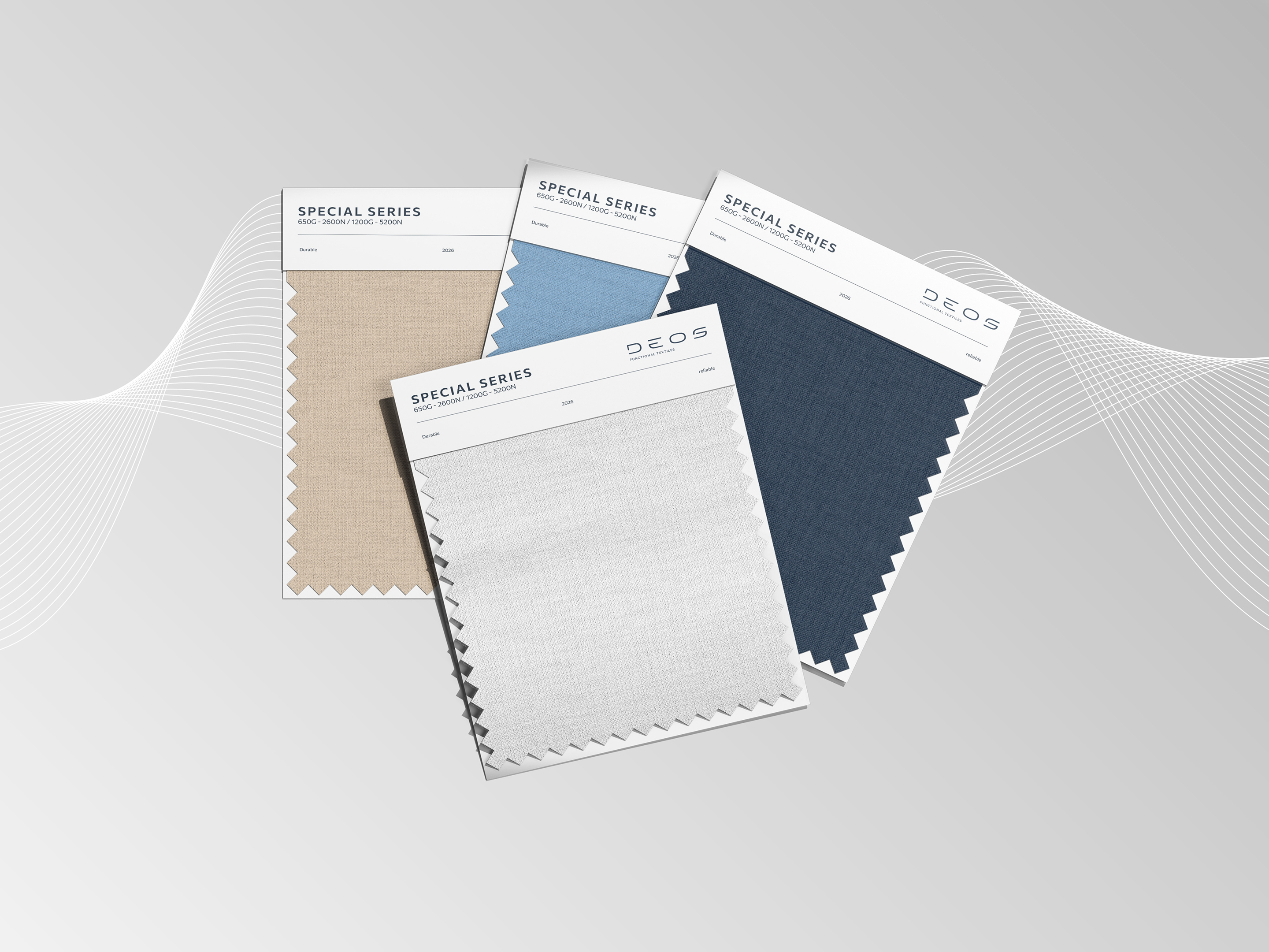DEOS | Брендинг для дистрибьютора технического текстиля — Изображение №13 — Брендинг на Dprofile