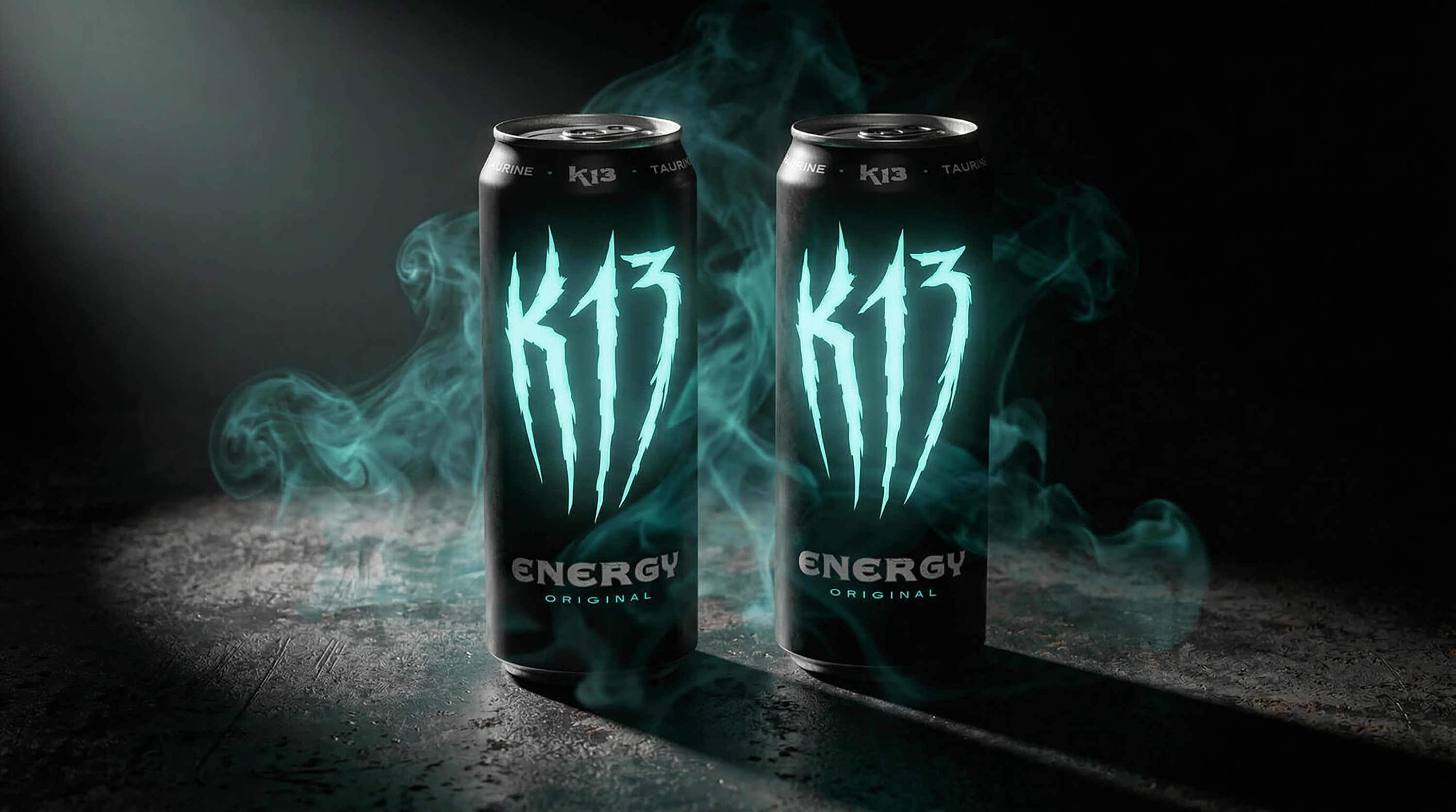 K13 Energy | Разработка торговой марки и дизайна банки энергетического напитка — Изображение №11 — Брендинг на Dprofile