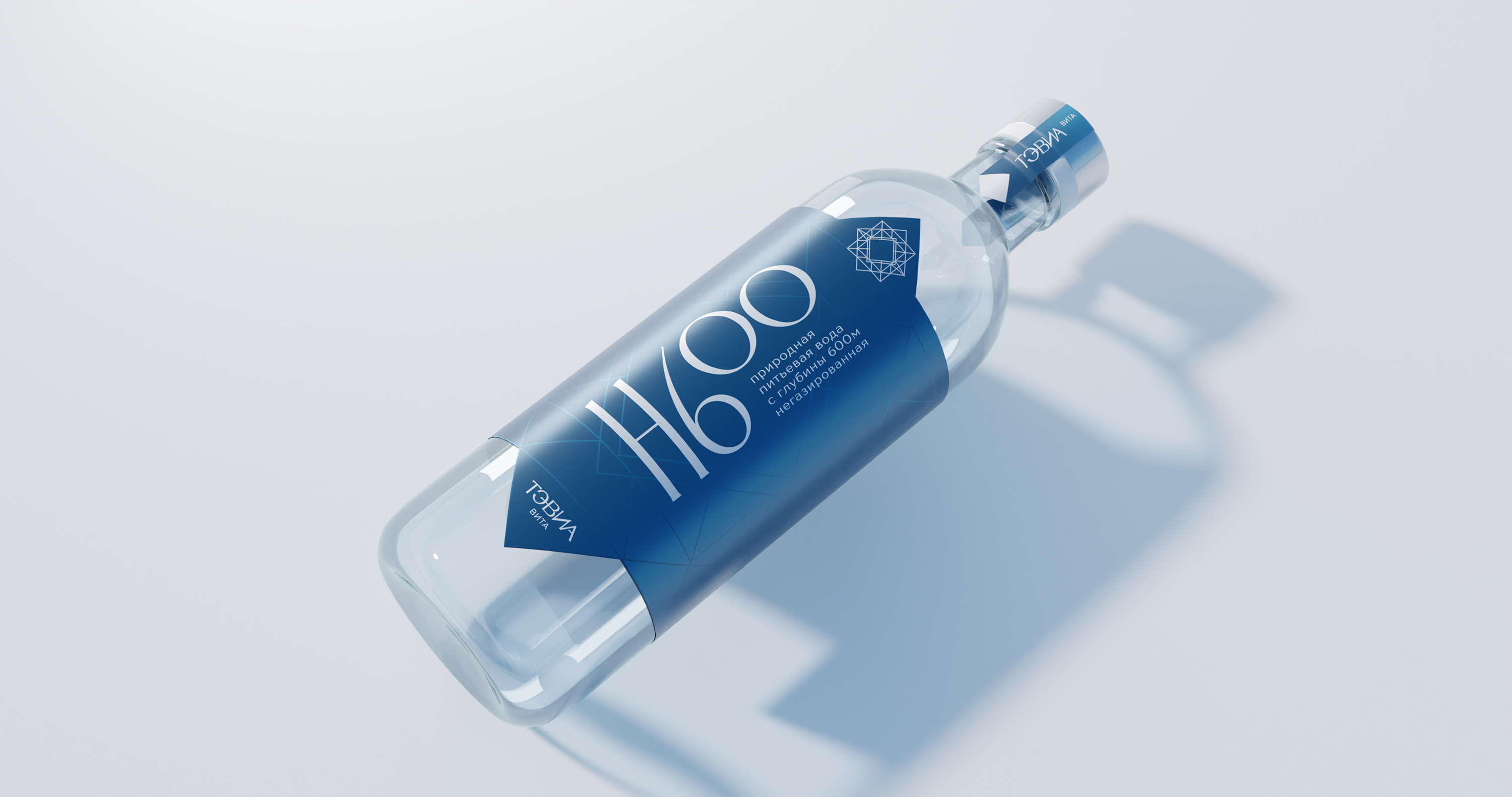 Тэвиа Вита — минеральная вода H400 и H600 — Изображение №7 — Брендинг, 3D на Dprofile