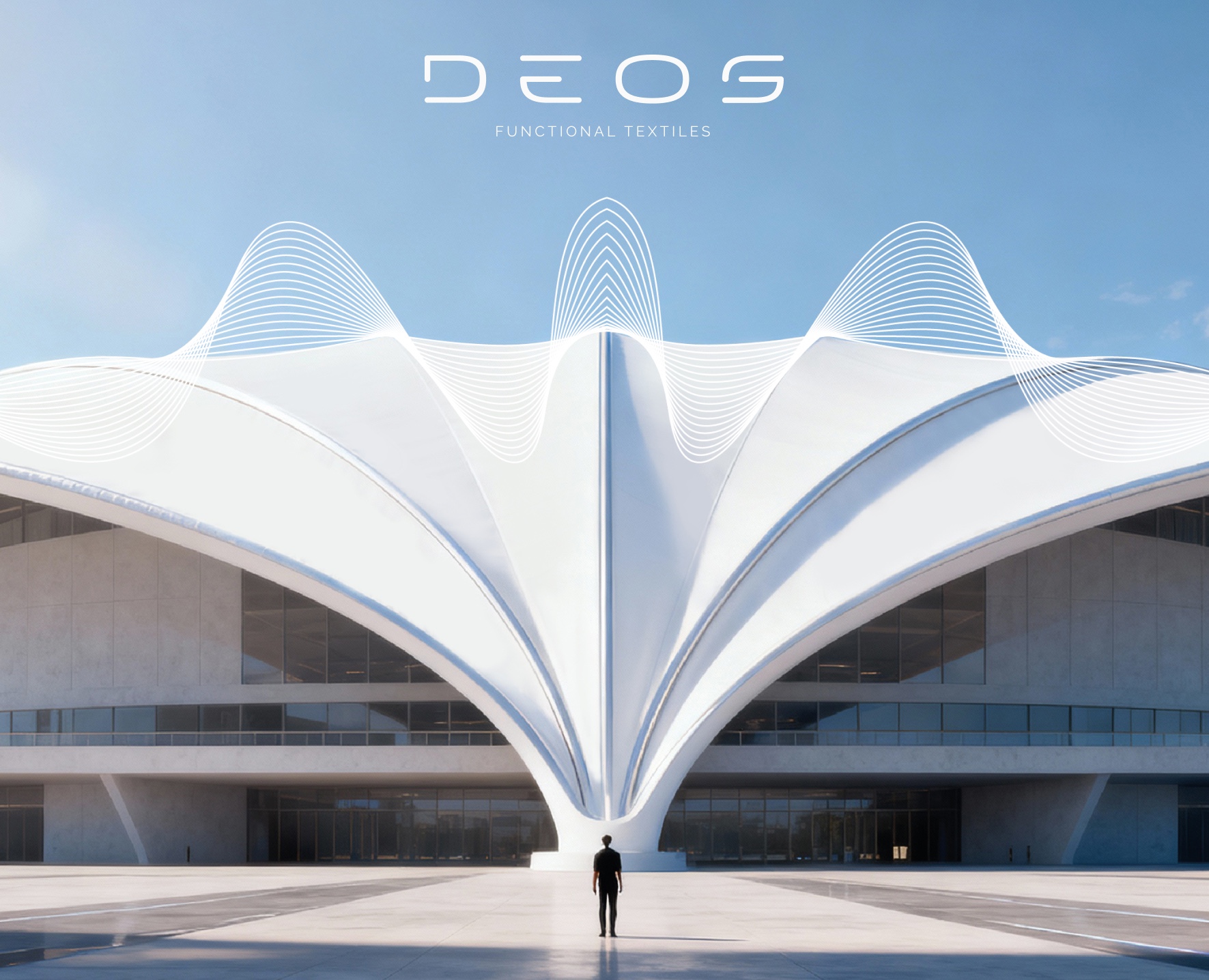 DEOS | Брендинг для дистрибьютора технического текстиля на Dprofile