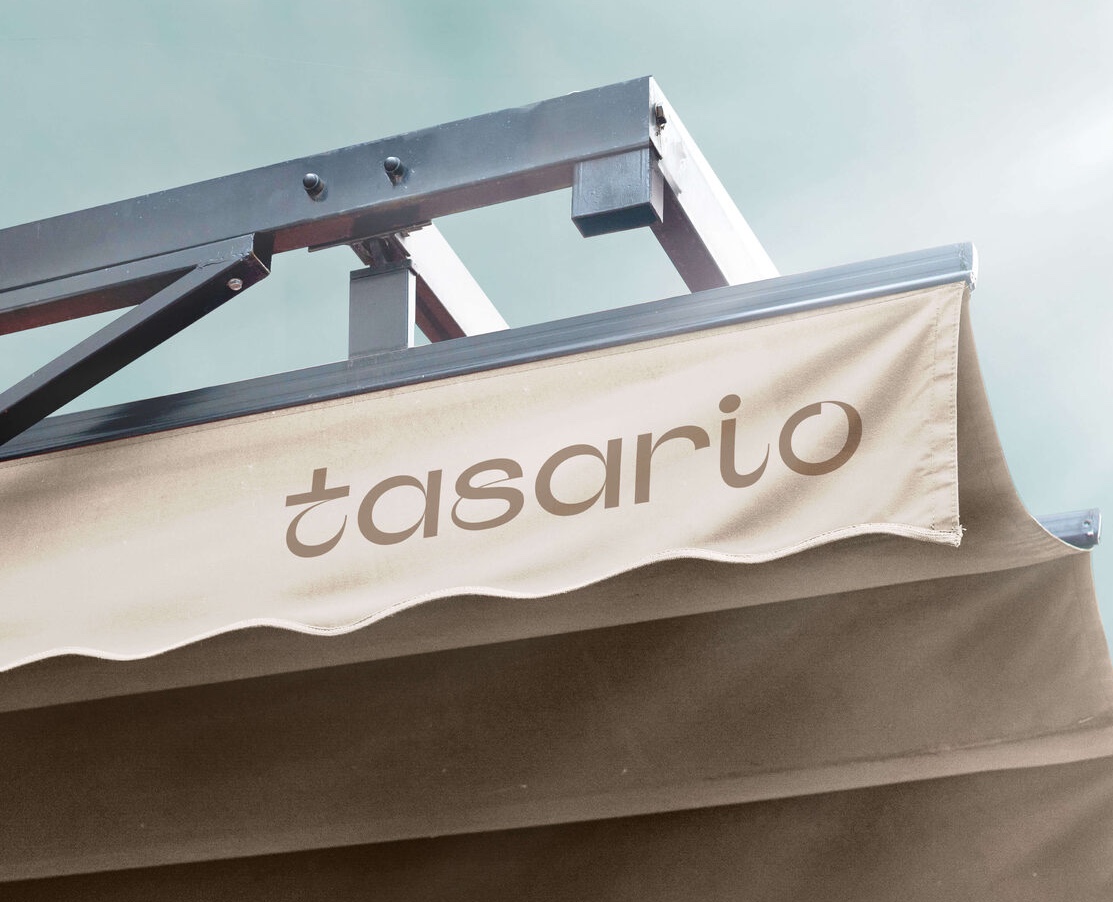 Tasario | Брендинг компании по производству тех. текстиля на Dprofile