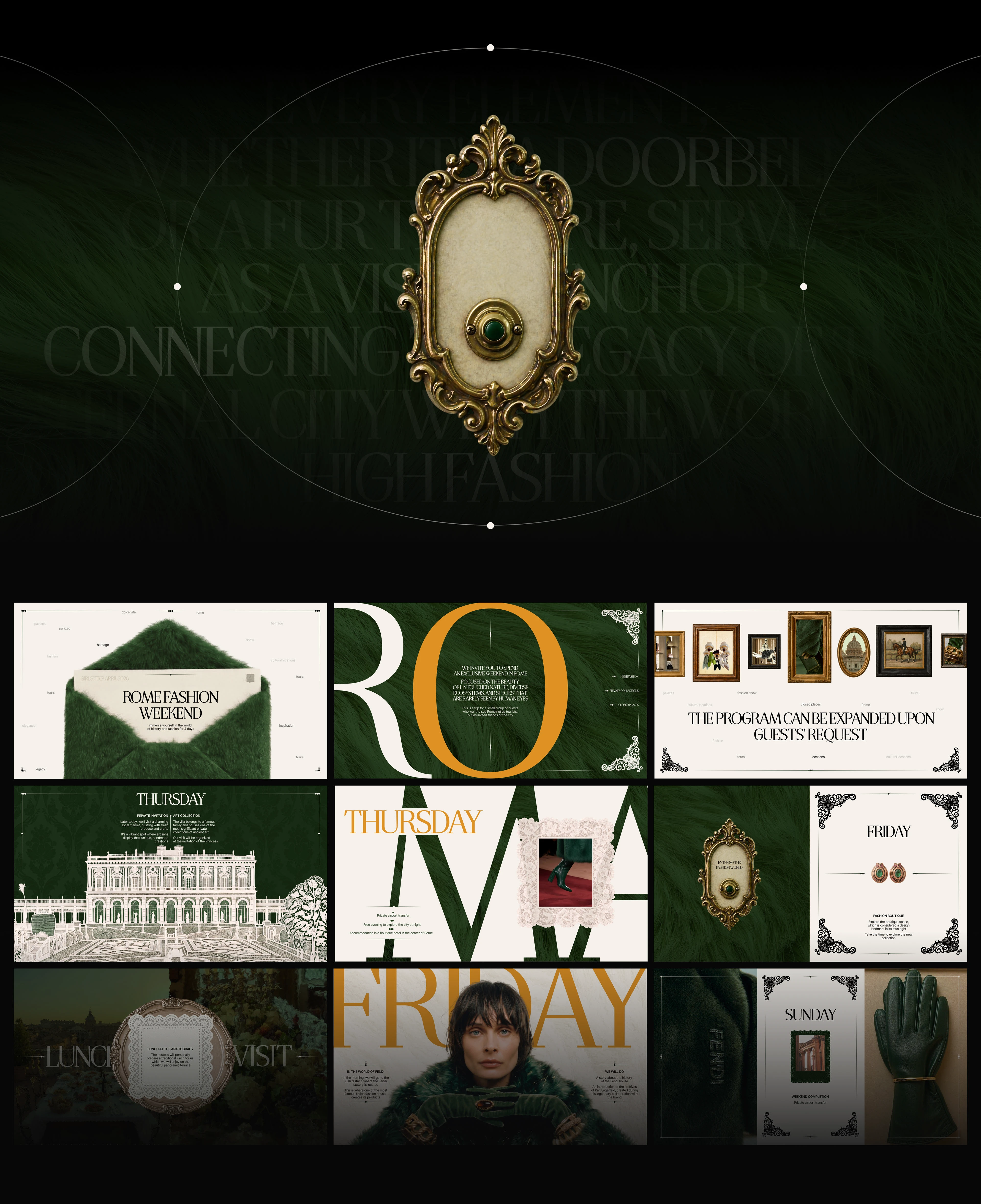 Презентация тура | Presentation fashion weekend — Изображение №5 — Маркетинг, Нейро на Dprofile