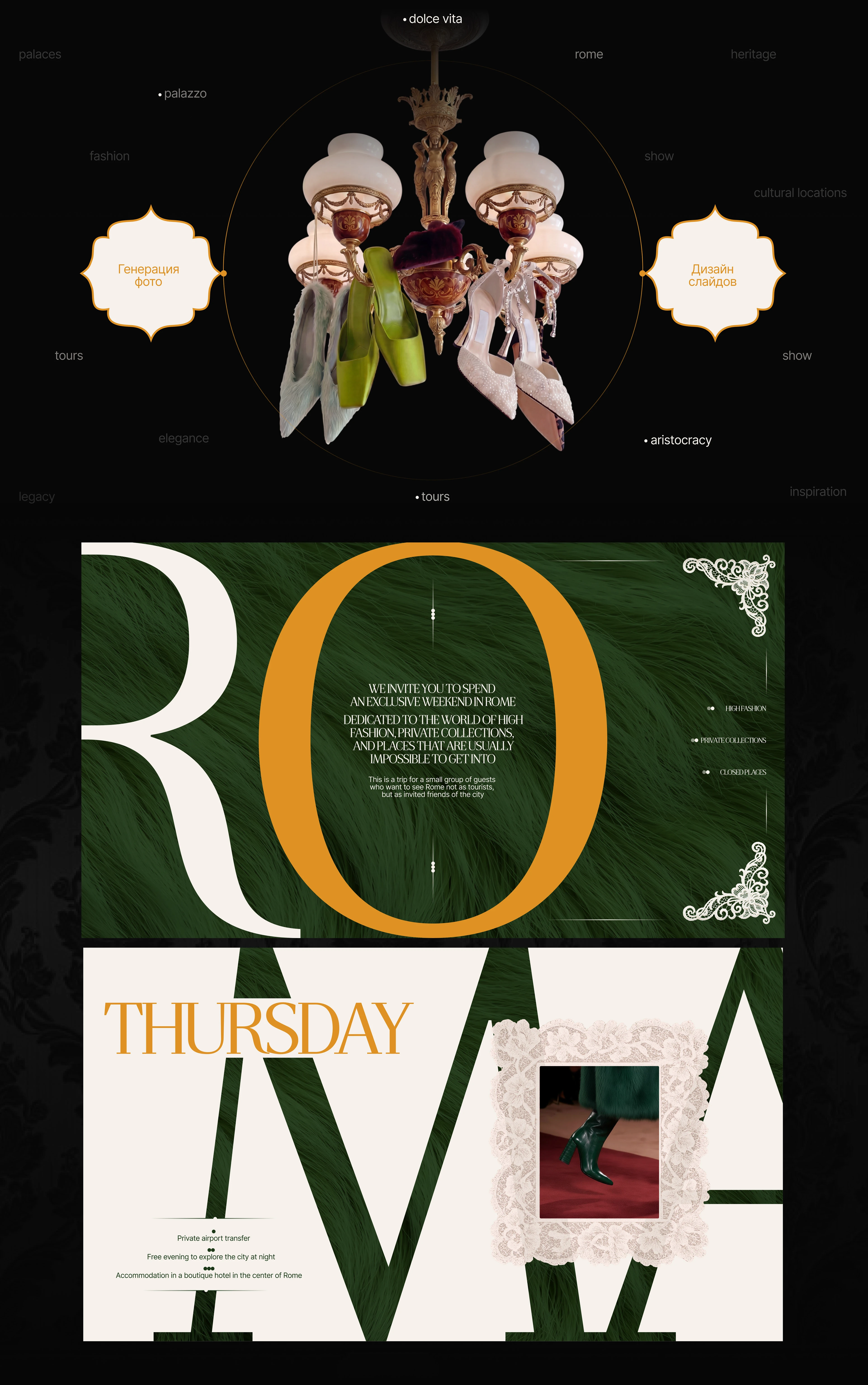 Презентация тура | Presentation fashion weekend — Изображение №3 — Маркетинг, Нейро на Dprofile