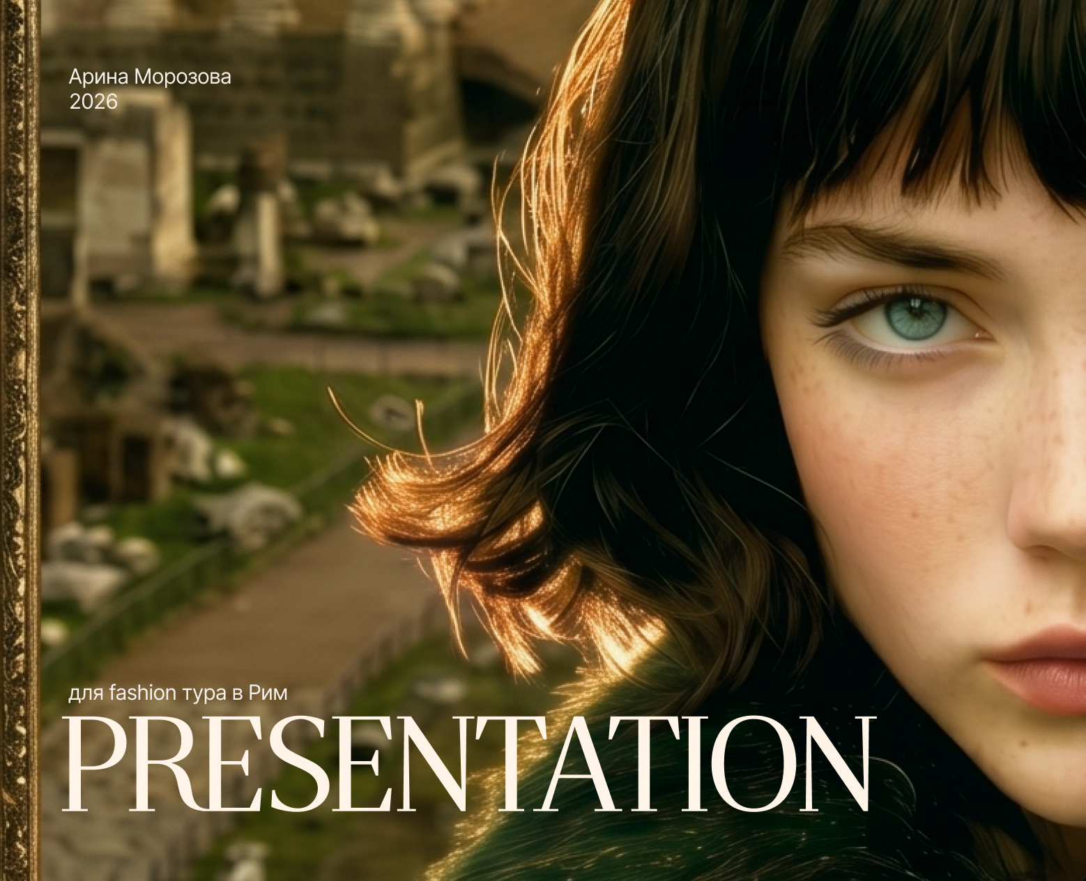 Презентация тура | Presentation fashion weekend на Dprofile