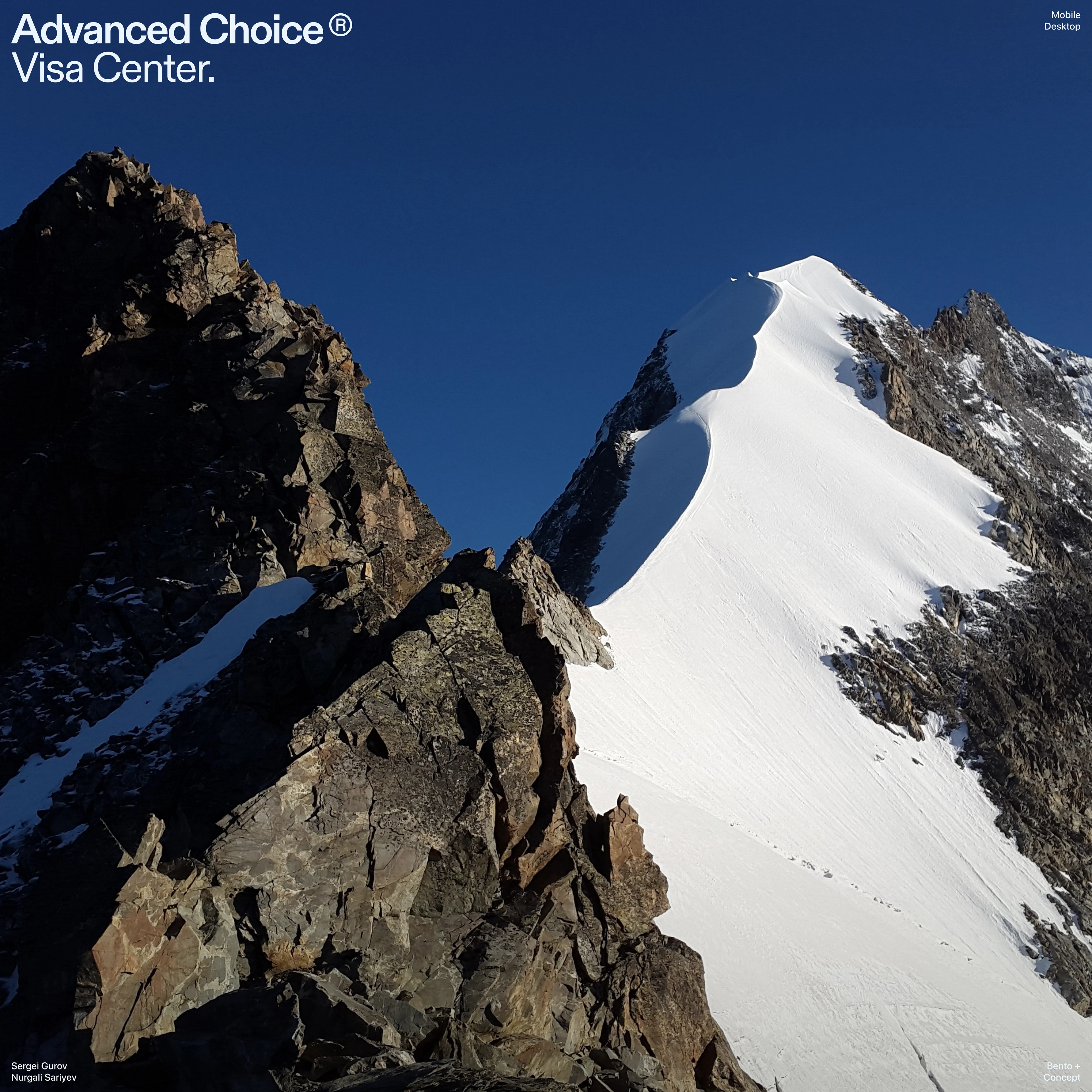 AC Visa Center | Bento+ — Изображение №9 — Интерфейсы, Анимация на Dprofile