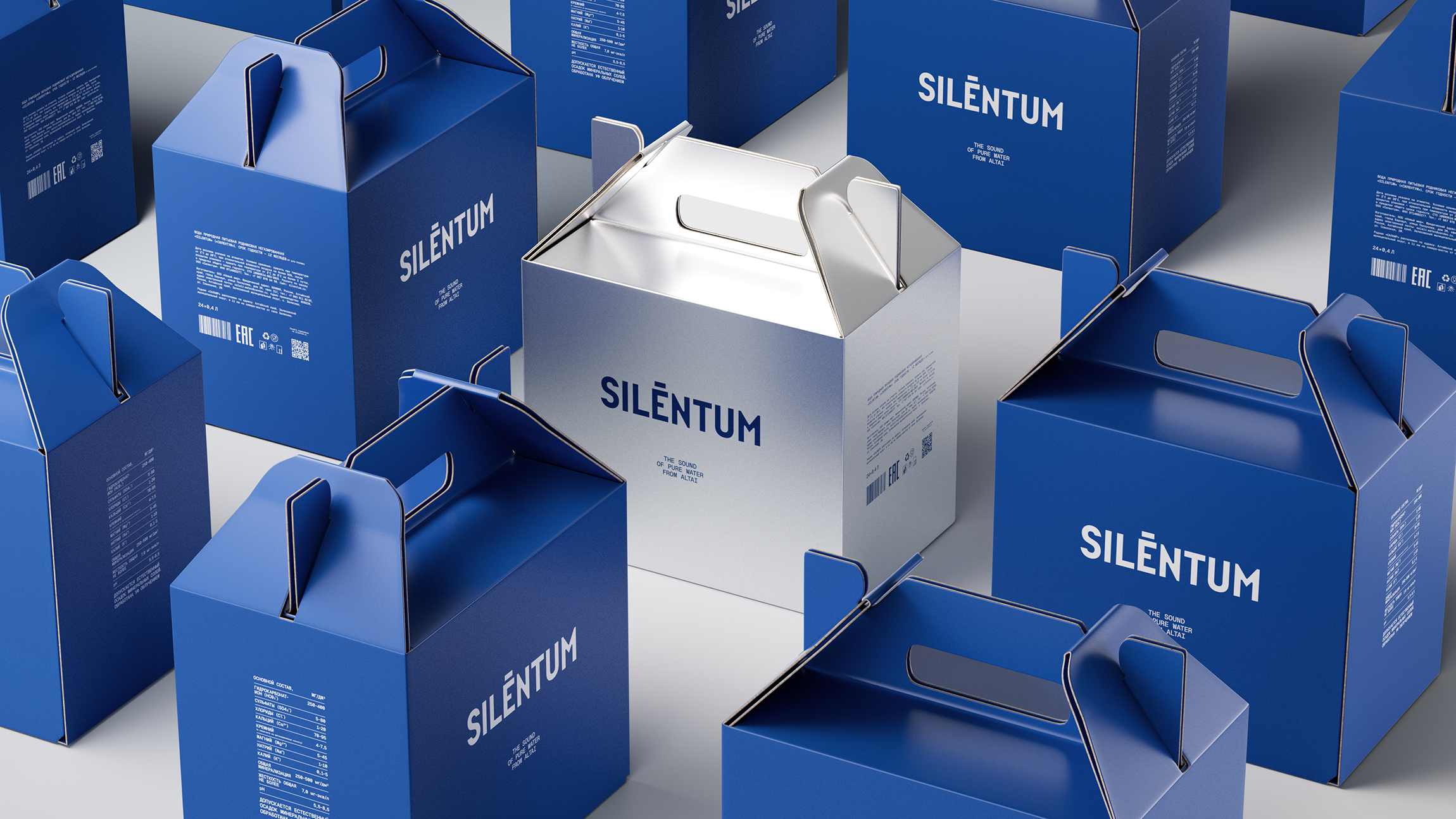 SILENTUM | Pure Line Water — Изображение №6 — Интерфейсы, Брендинг на Dprofile