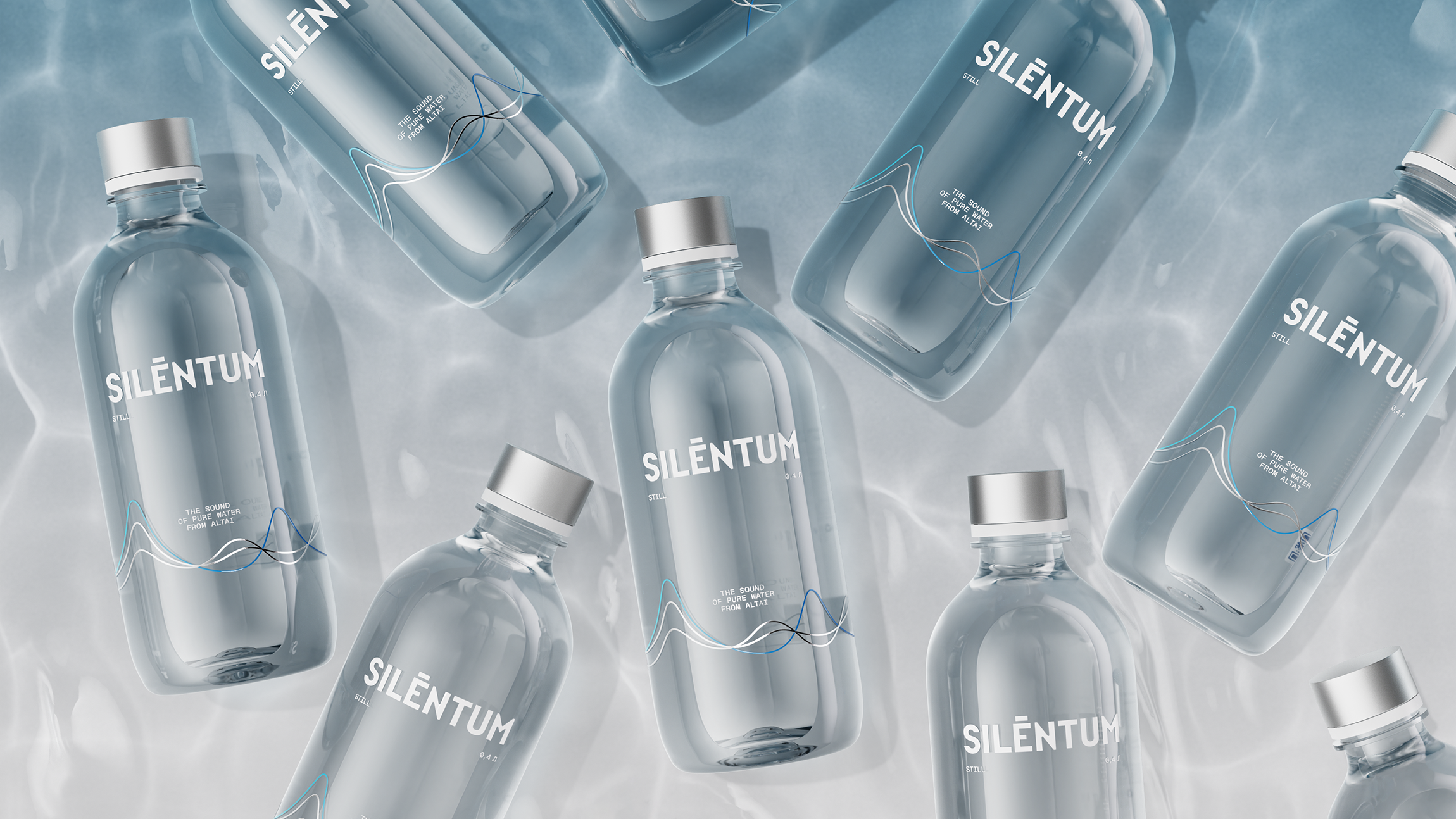 SILENTUM | Pure Line Water — Изображение №15 — Интерфейсы, Брендинг на Dprofile