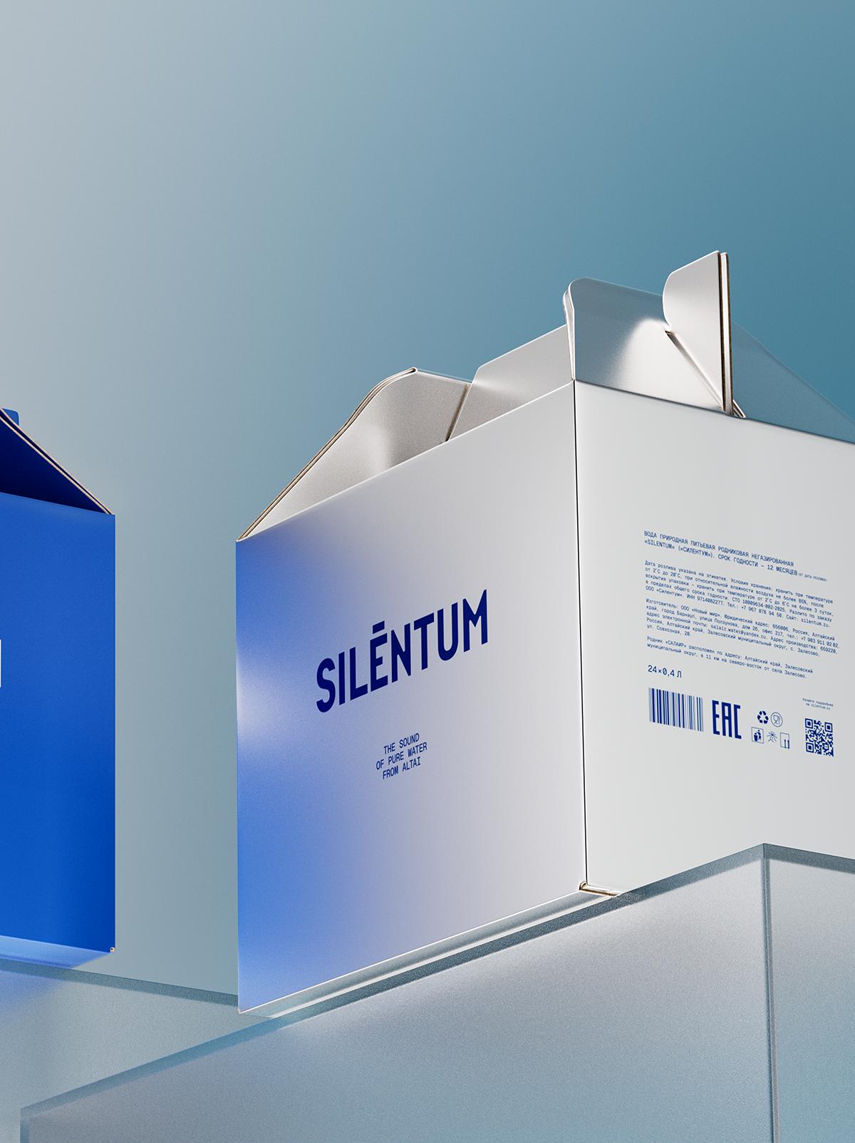 SILENTUM | Pure Line Water — Изображение №14 — Интерфейсы, Брендинг на Dprofile