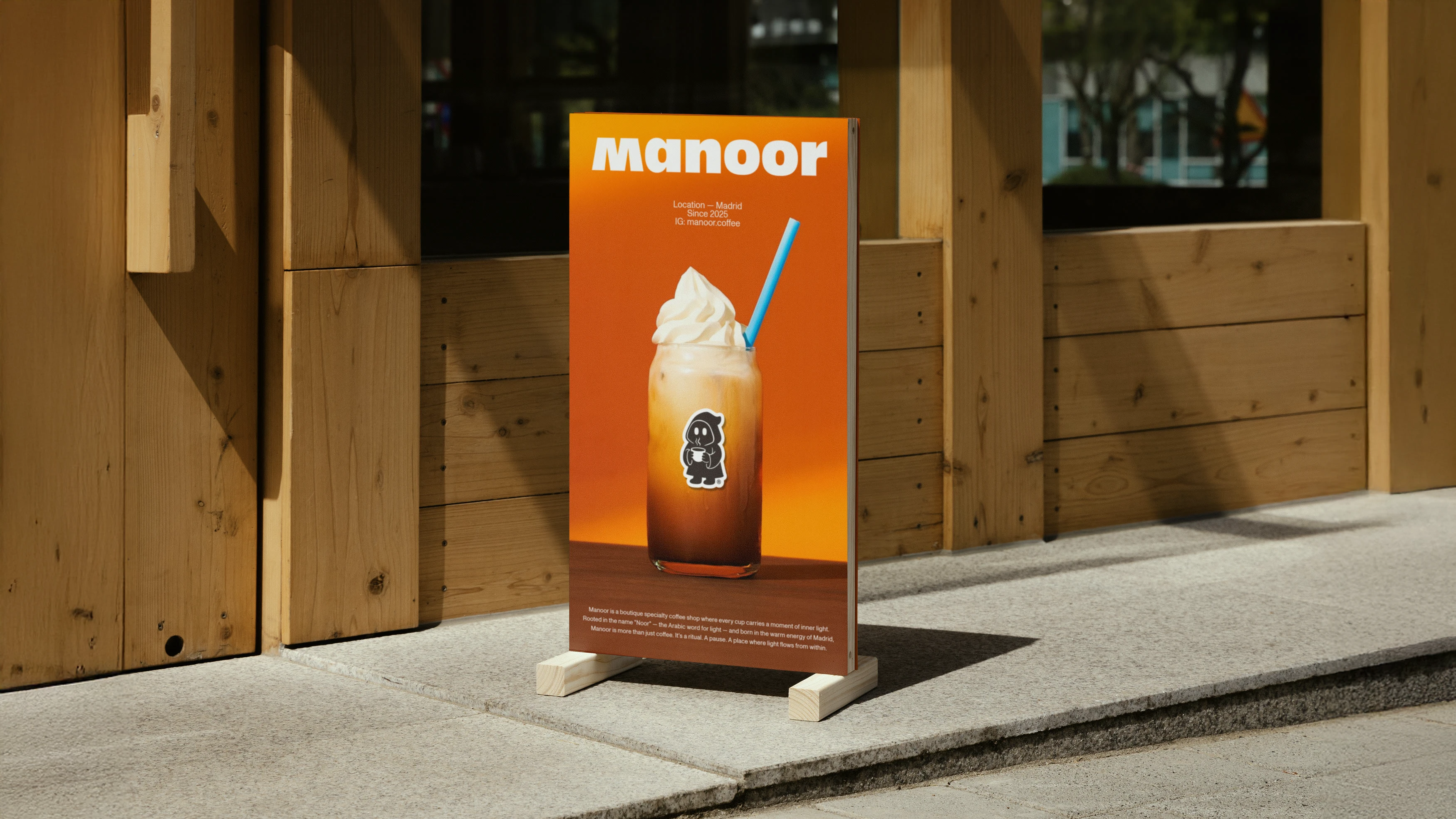 Manoor Coffee — Изображение №7 — Брендинг, Иллюстрация на Dprofile
