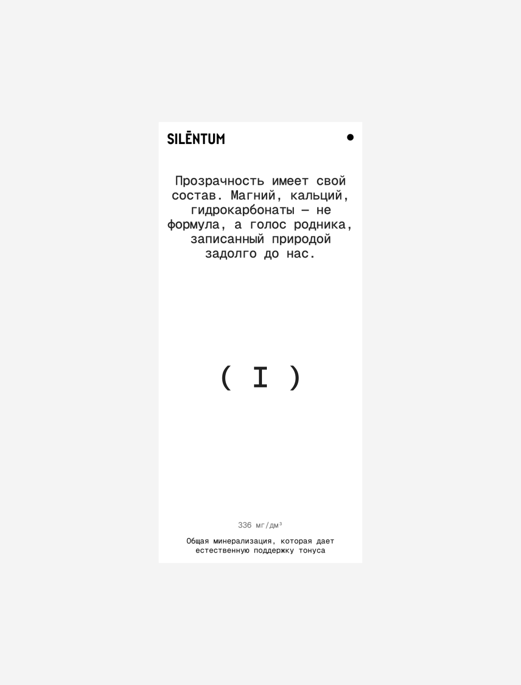 SILENTUM | Pure Line Water — Изображение №13 — Интерфейсы, Брендинг на Dprofile