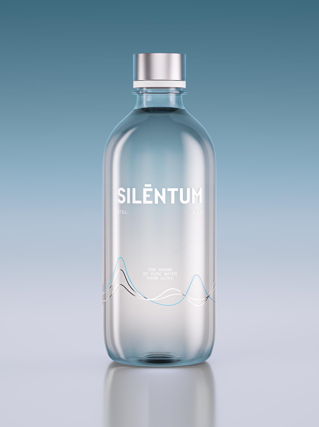SILENTUM | Pure Line Water — Изображение №1 — Интерфейсы, Брендинг на Dprofile