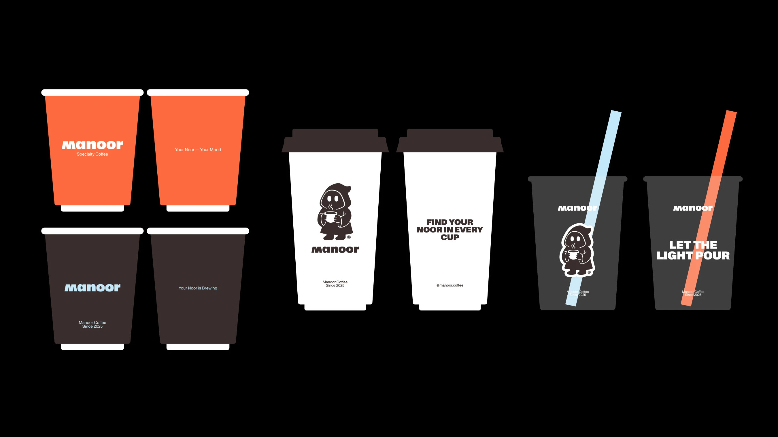 Manoor Coffee — Изображение №4 — Брендинг, Иллюстрация на Dprofile