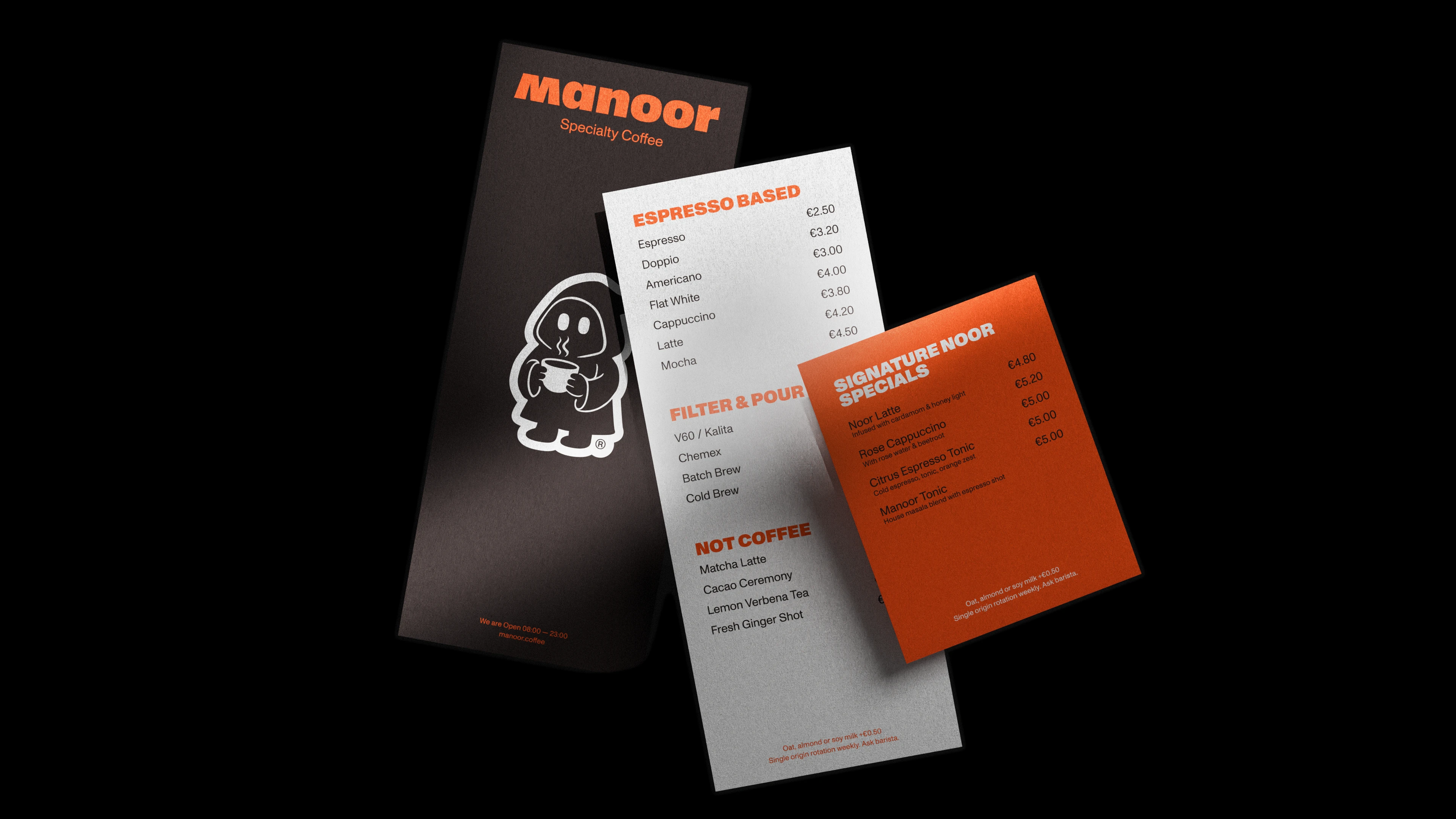 Manoor Coffee — Изображение №8 — Брендинг, Иллюстрация на Dprofile
