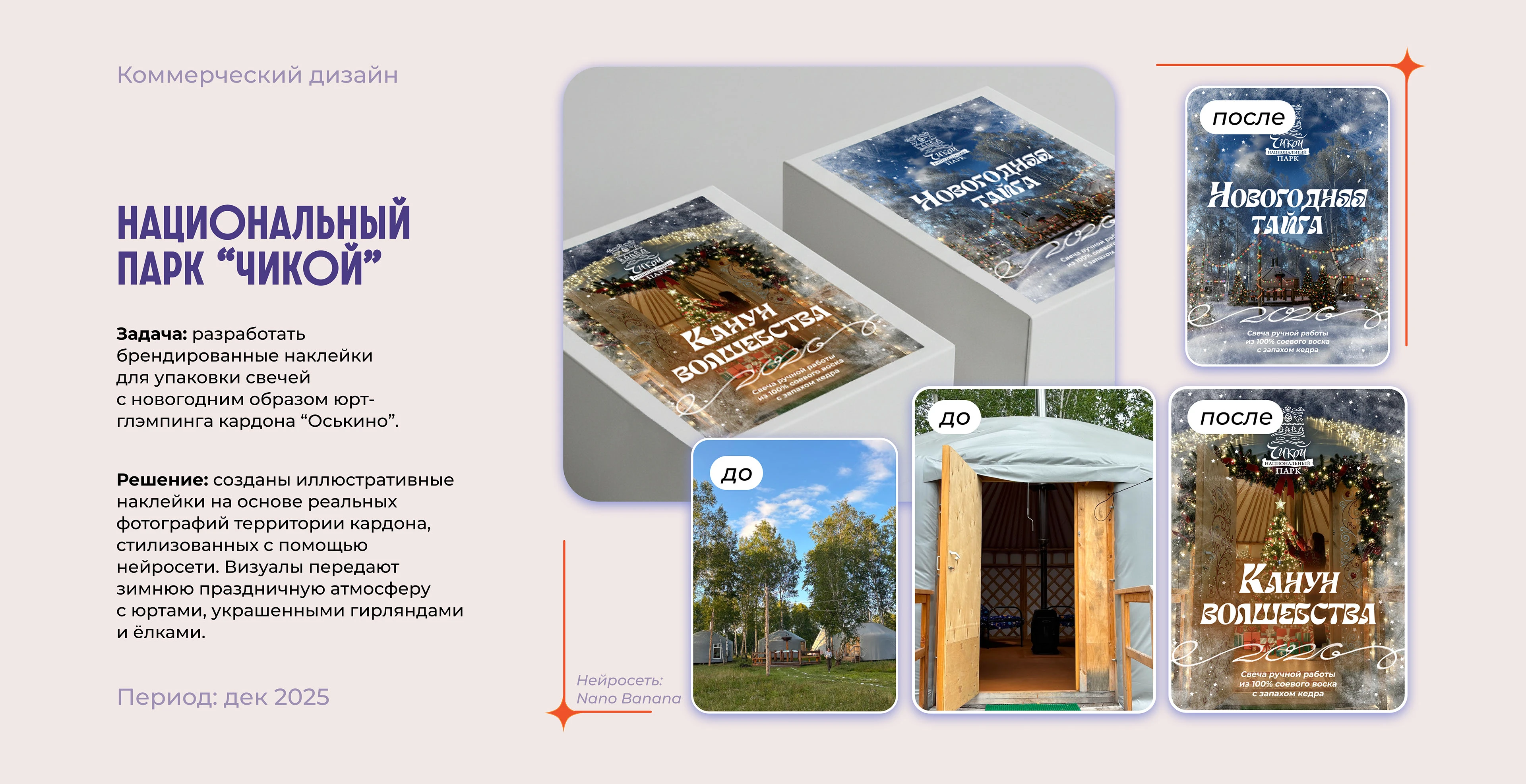 Портфолио Graphic Design 2025 — Изображение №9 — Брендинг, Графика на Dprofile