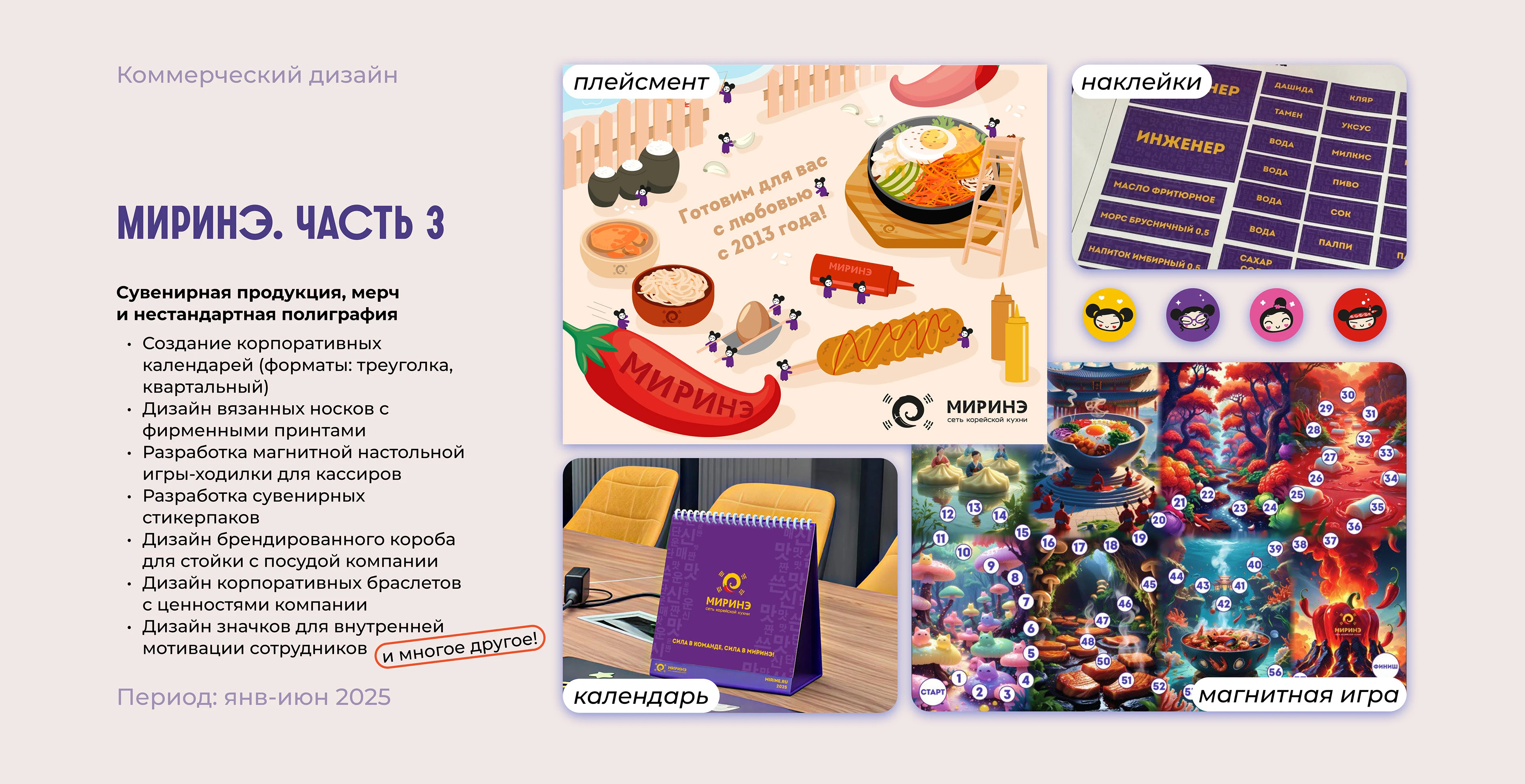 Портфолио Graphic Design 2025 — Изображение №6 — Брендинг, Графика на Dprofile