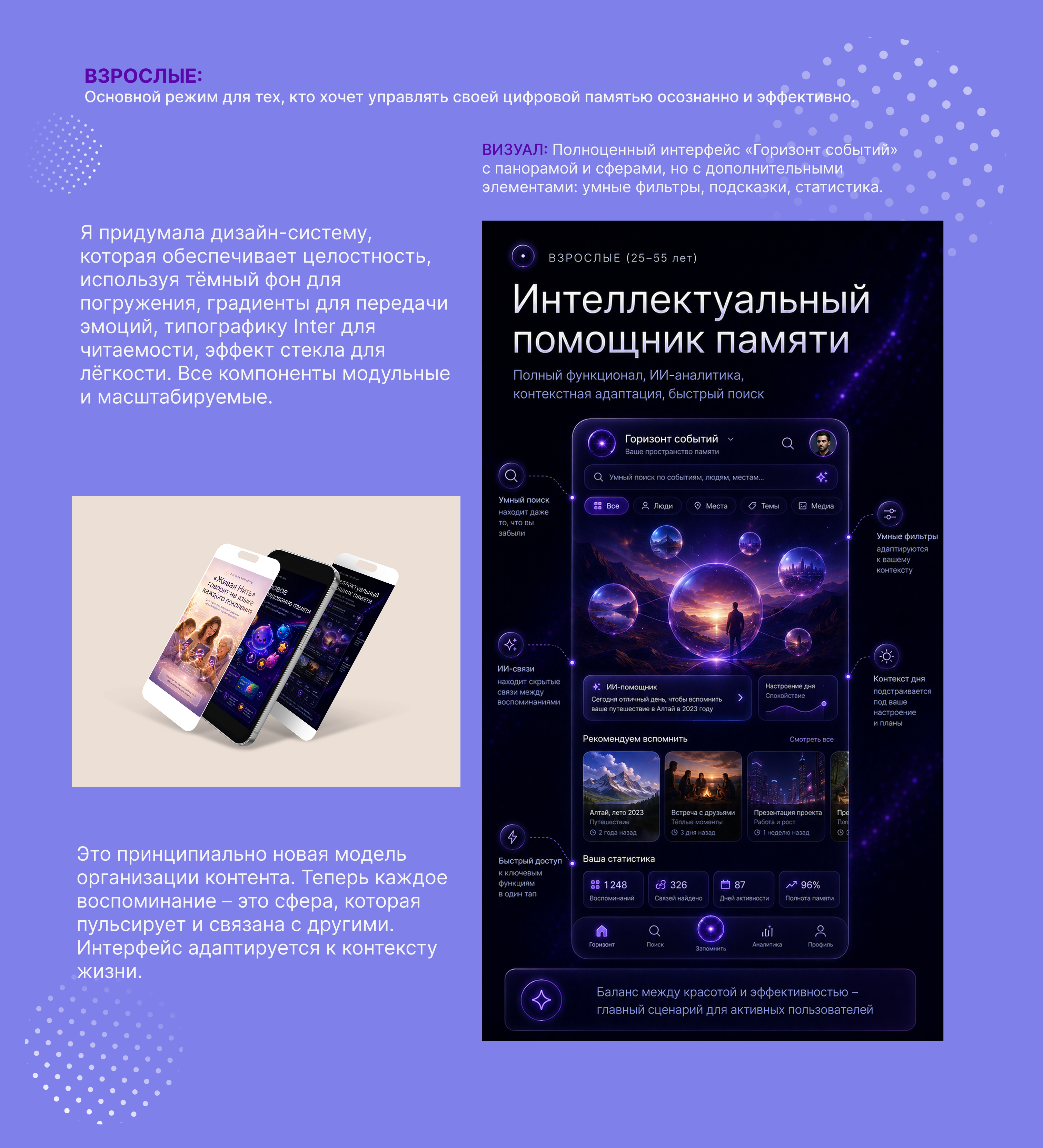 «Живая Нить»—облачная галерея — Изображение №9 — Интерфейсы, Нейро на Dprofile