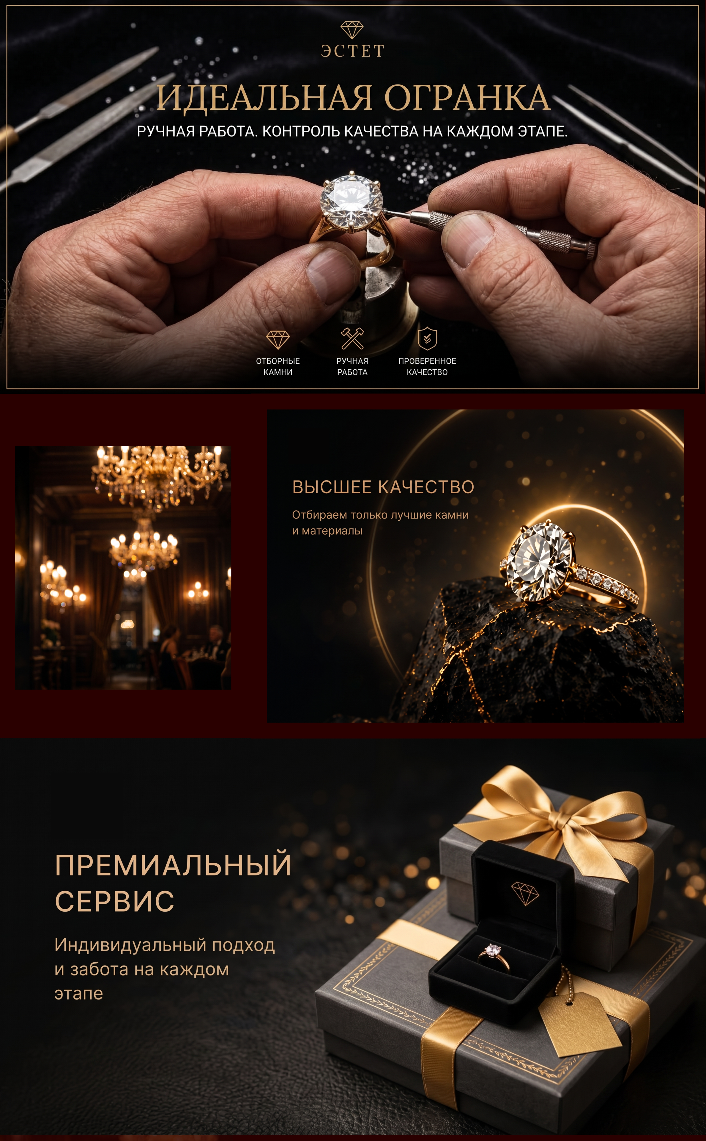 Ювелирный бренд — Изображение №9 — Брендинг, Нейро на Dprofile