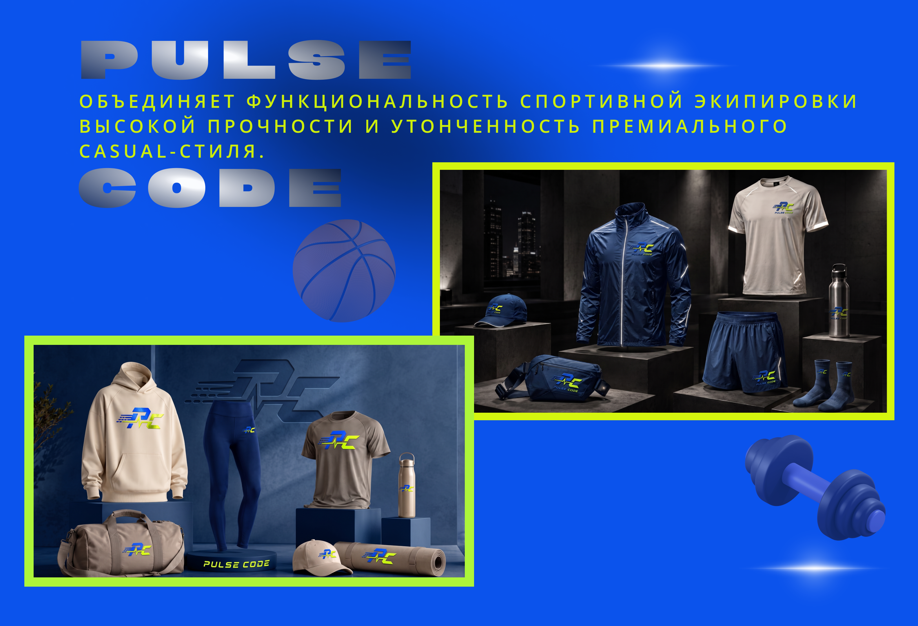 PULSE CODE — Изображение №7 — Брендинг, Нейро на Dprofile