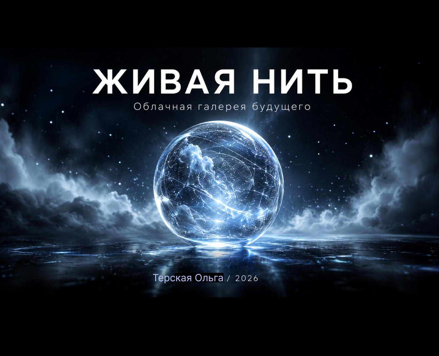 «Живая Нить»—облачная галерея — Интерфейсы, Нейро на Dprofile