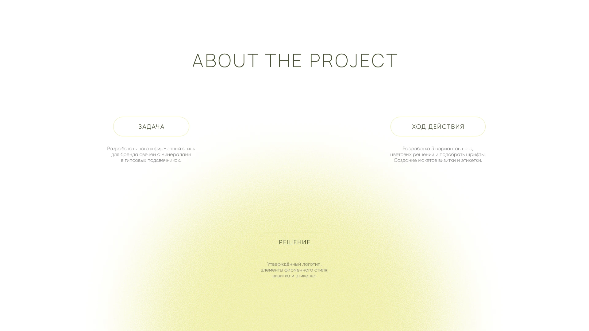 Брендирование свечей ручной работы — Изображение №2 — Брендинг на Dprofile