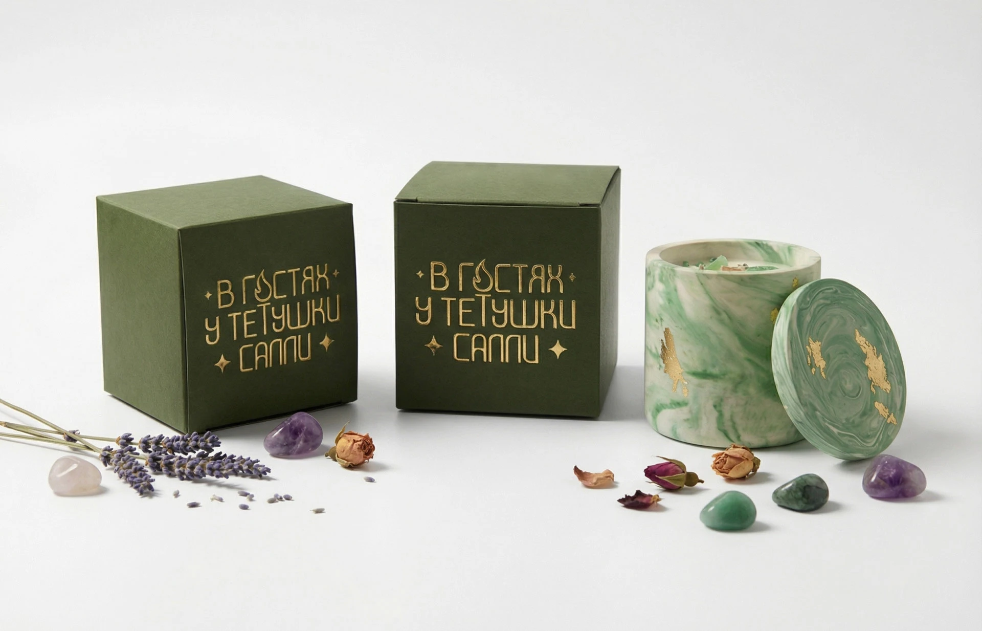 Брендирование свечей ручной работы — Изображение №6 — Брендинг на Dprofile