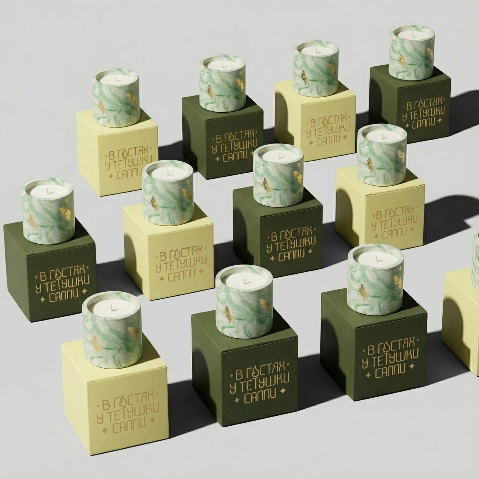 Брендирование свечей ручной работы — Изображение №5 — Брендинг на Dprofile