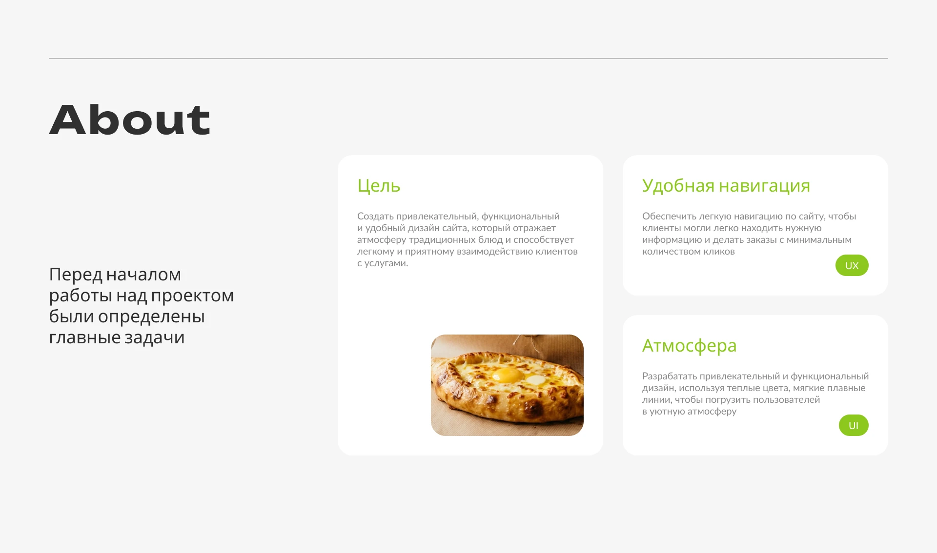 UX/UI Design | Food Delivery Service — Изображение №2 — Интерфейсы на Dprofile