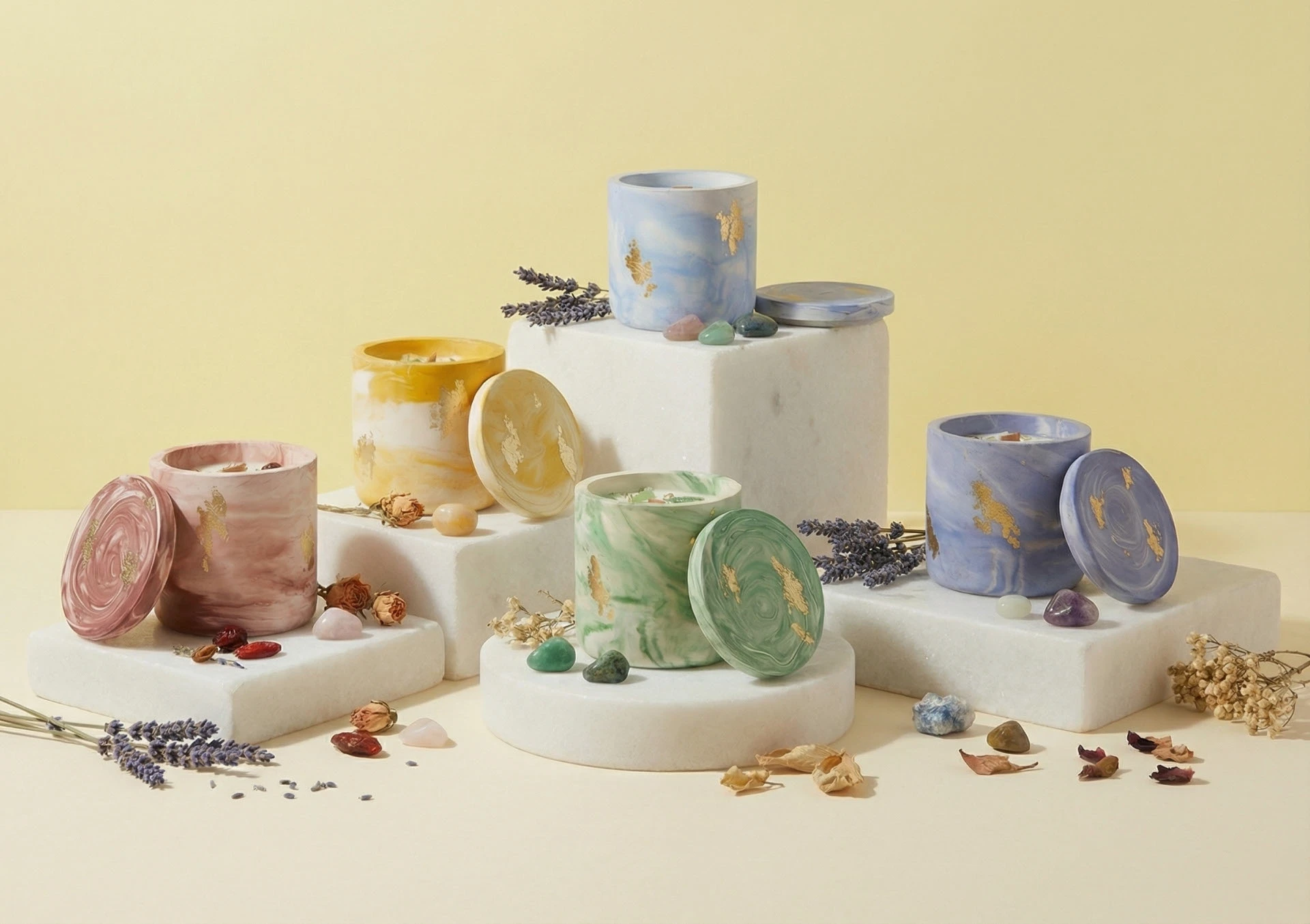 Брендирование свечей ручной работы — Изображение №9 — Брендинг на Dprofile