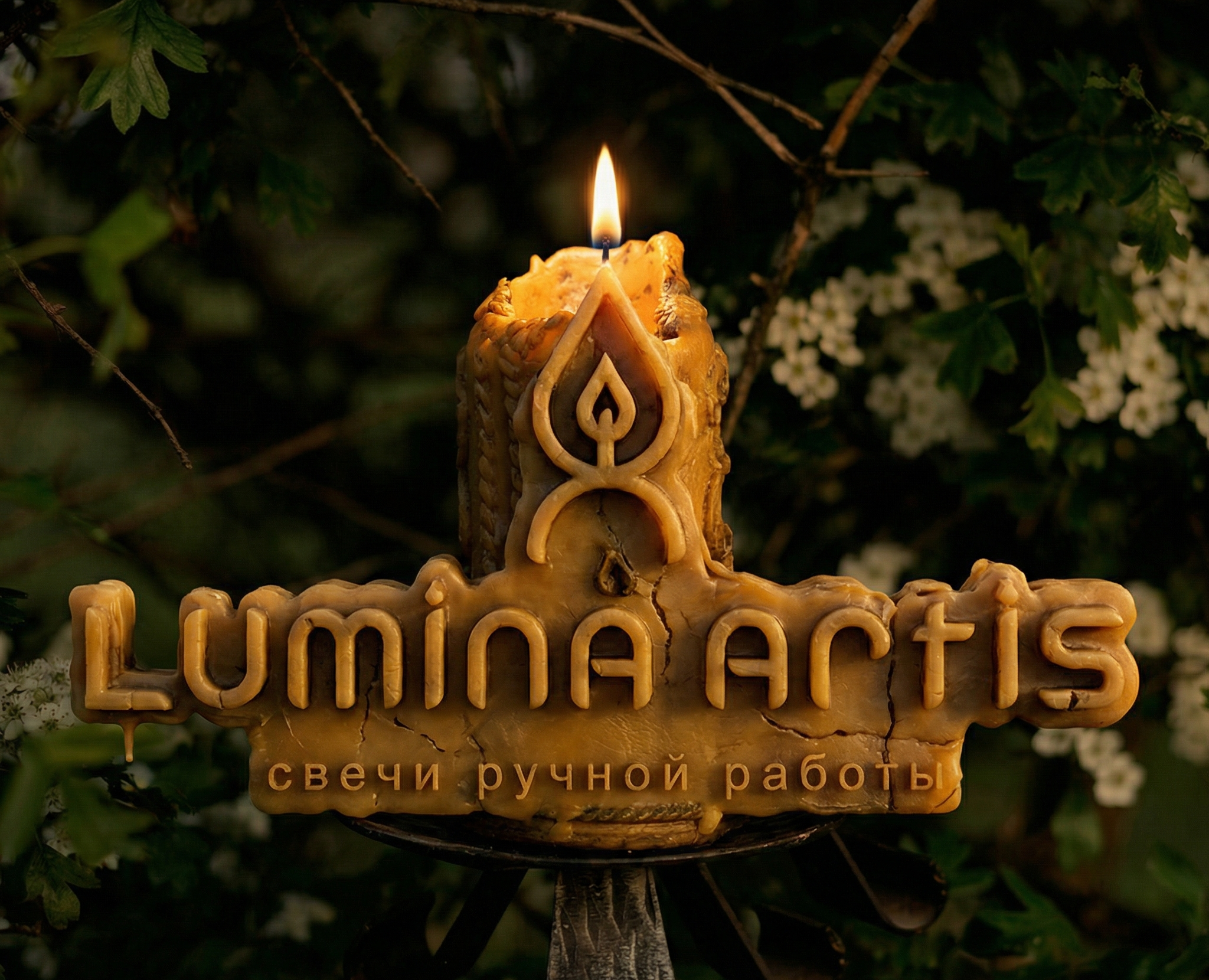 Visual Identity 2023 Candles — Брендинг, Графика на Dprofile