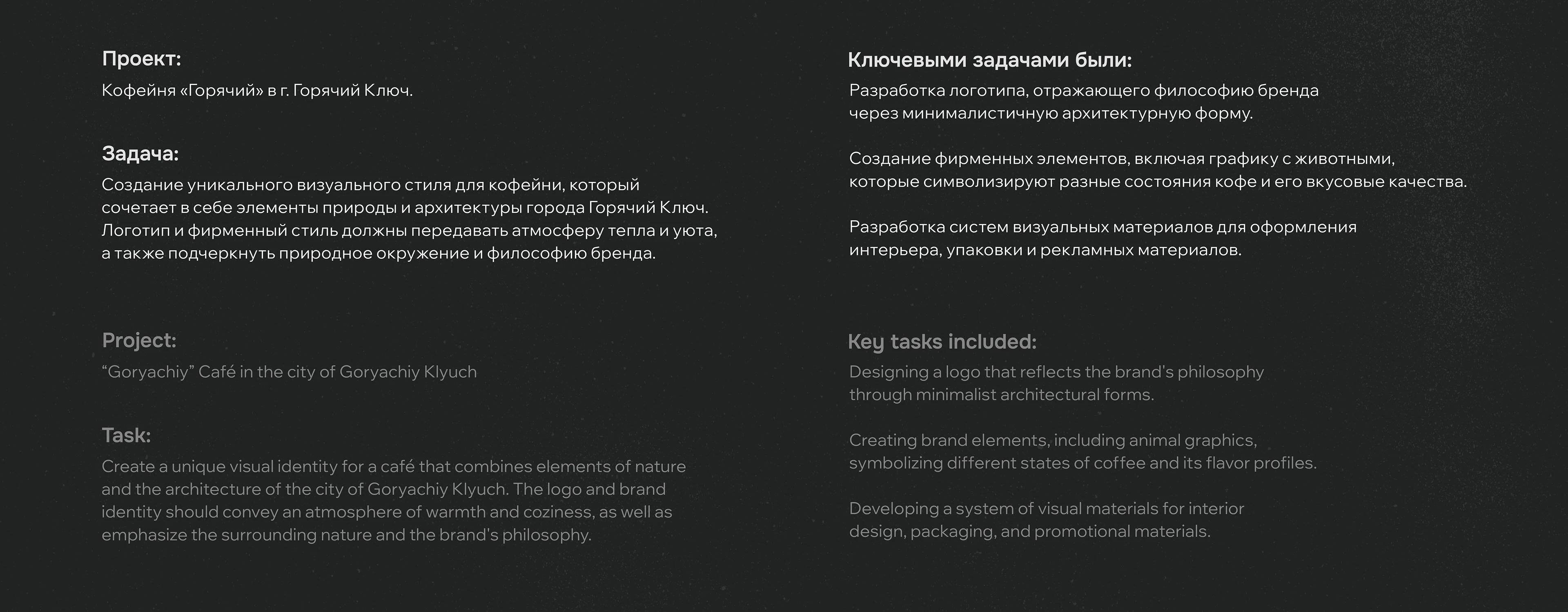 "Goryachiy" café — Изображение №2 — Брендинг на Dprofile