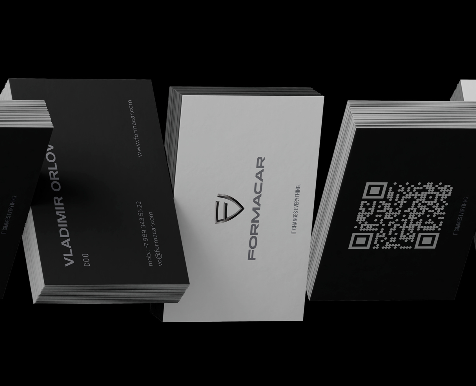 Formacar — Брендинг на Dprofile