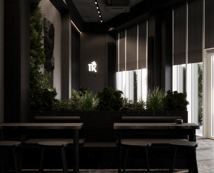 "Goryachiy" café — Брендинг на Dprofile