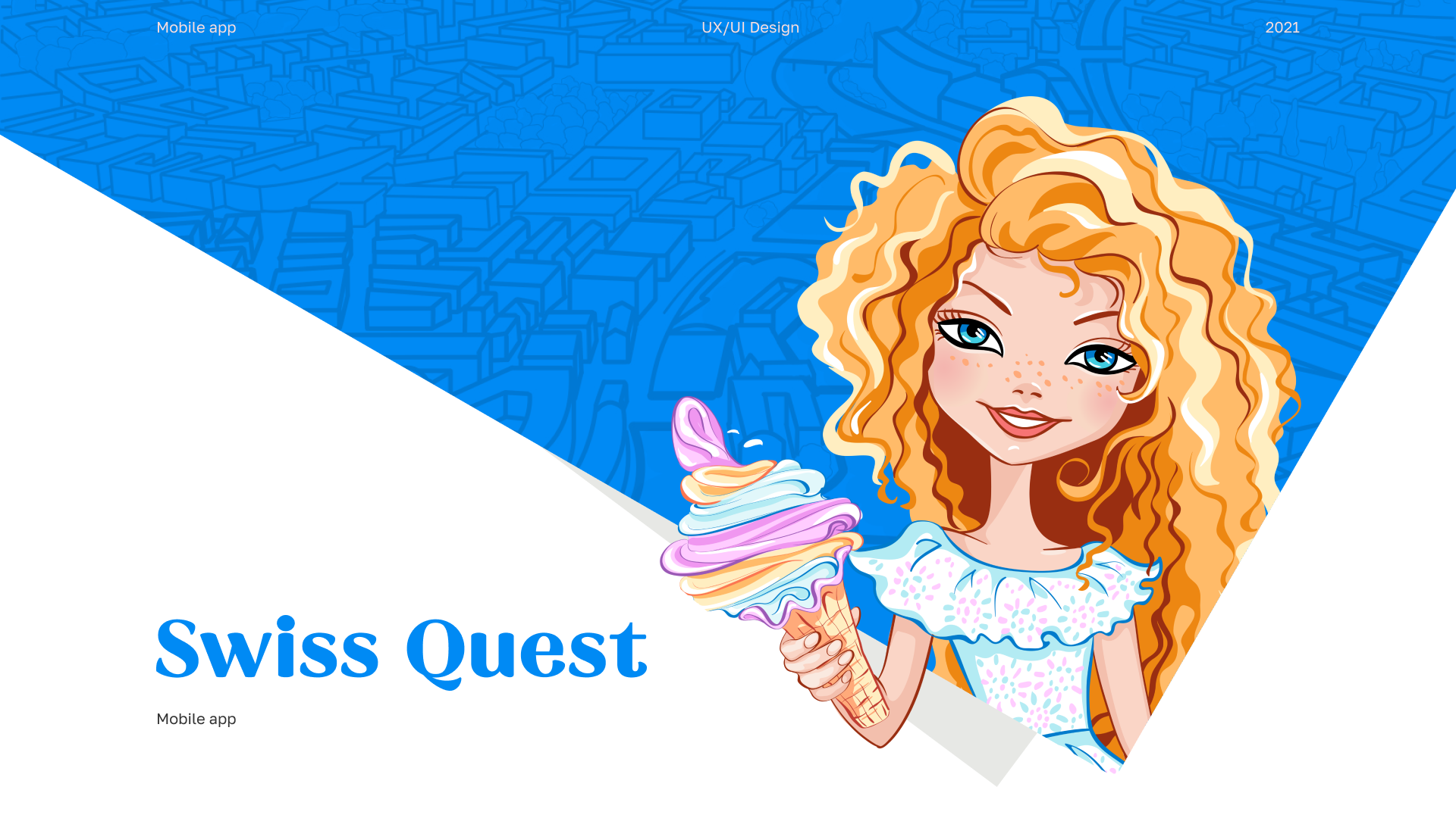 Mobile app Swiss Quest — Изображение №1 — Интерфейсы на Dprofile