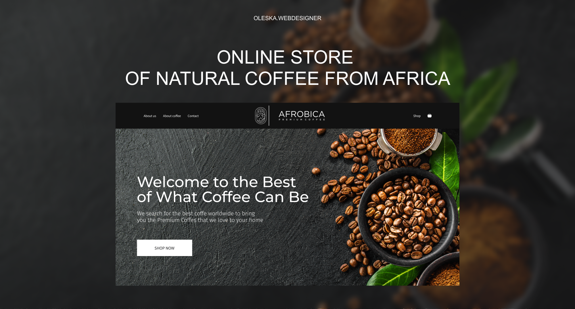 AFROBICA — Изображение №1 — Интерфейсы на Dprofile