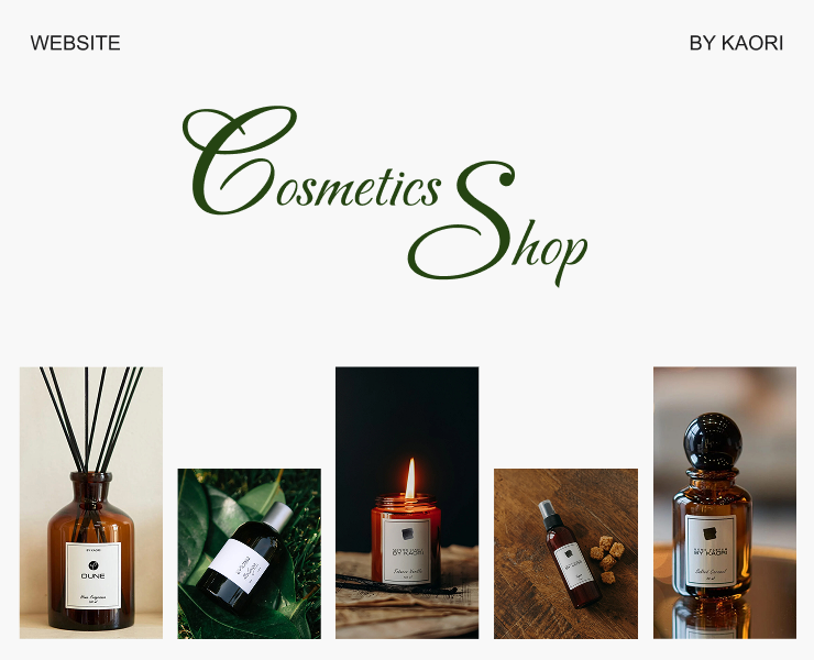 Интернет-магазин парфюмерии и косметики — Интерфейсы на Dprofile