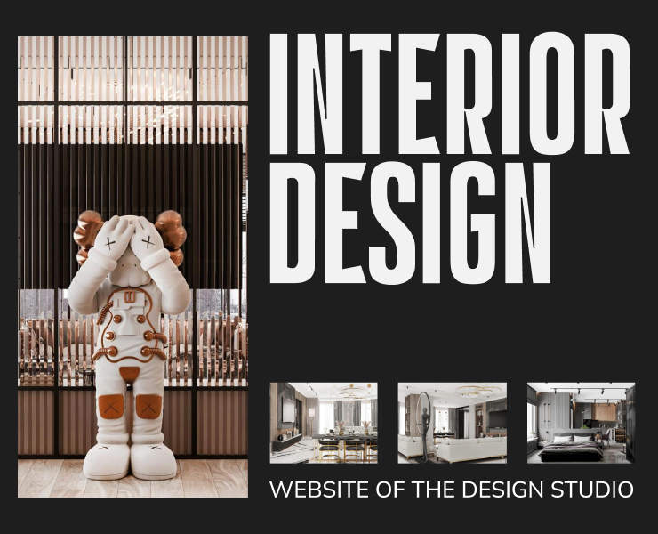 Website of the Design studio — Интерфейсы, Архитектура на Dprofile