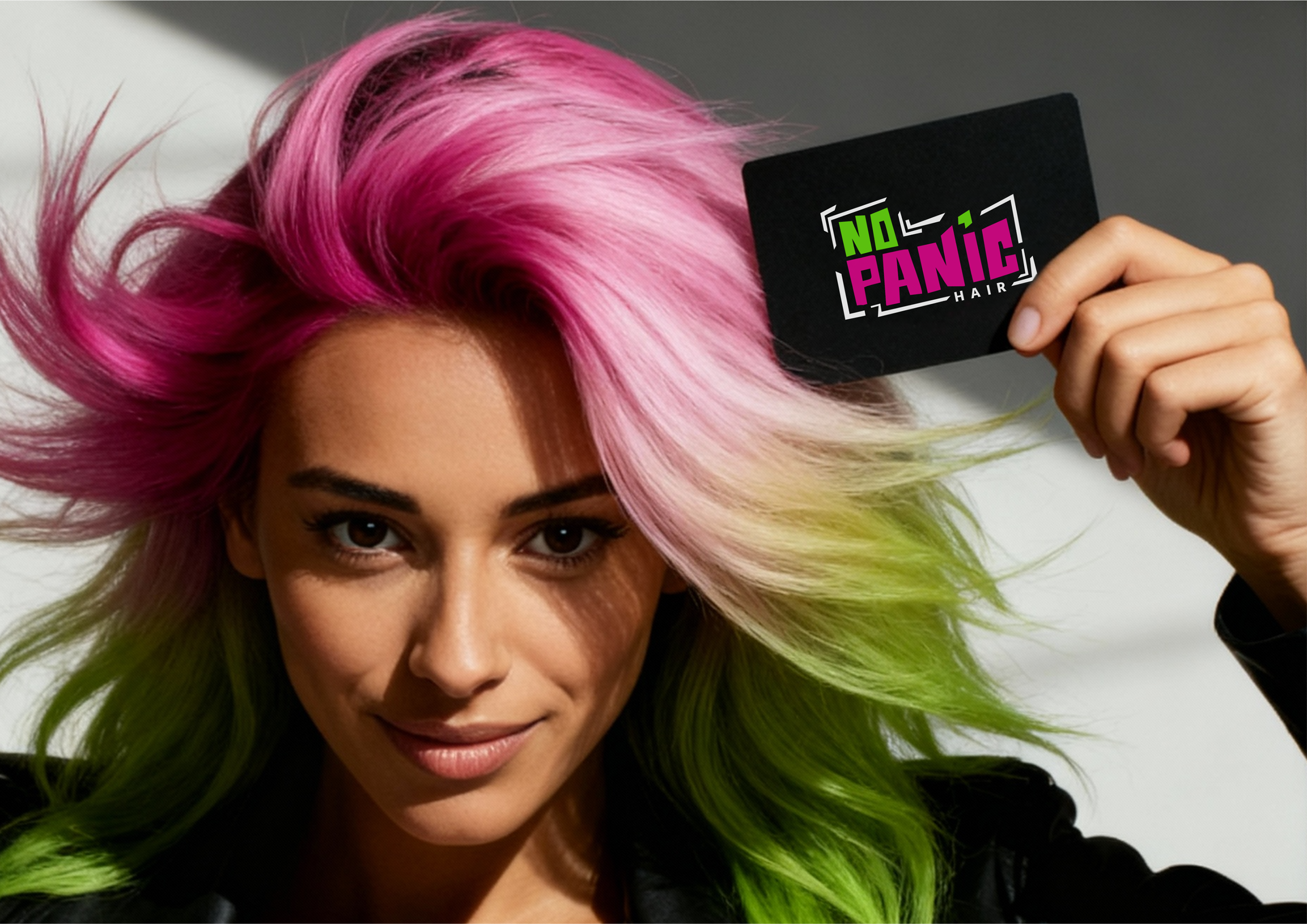 Логотип и фирменный стиль для салона креативного окрашивания волос — Изображение №1 — Брендинг на Dprofile