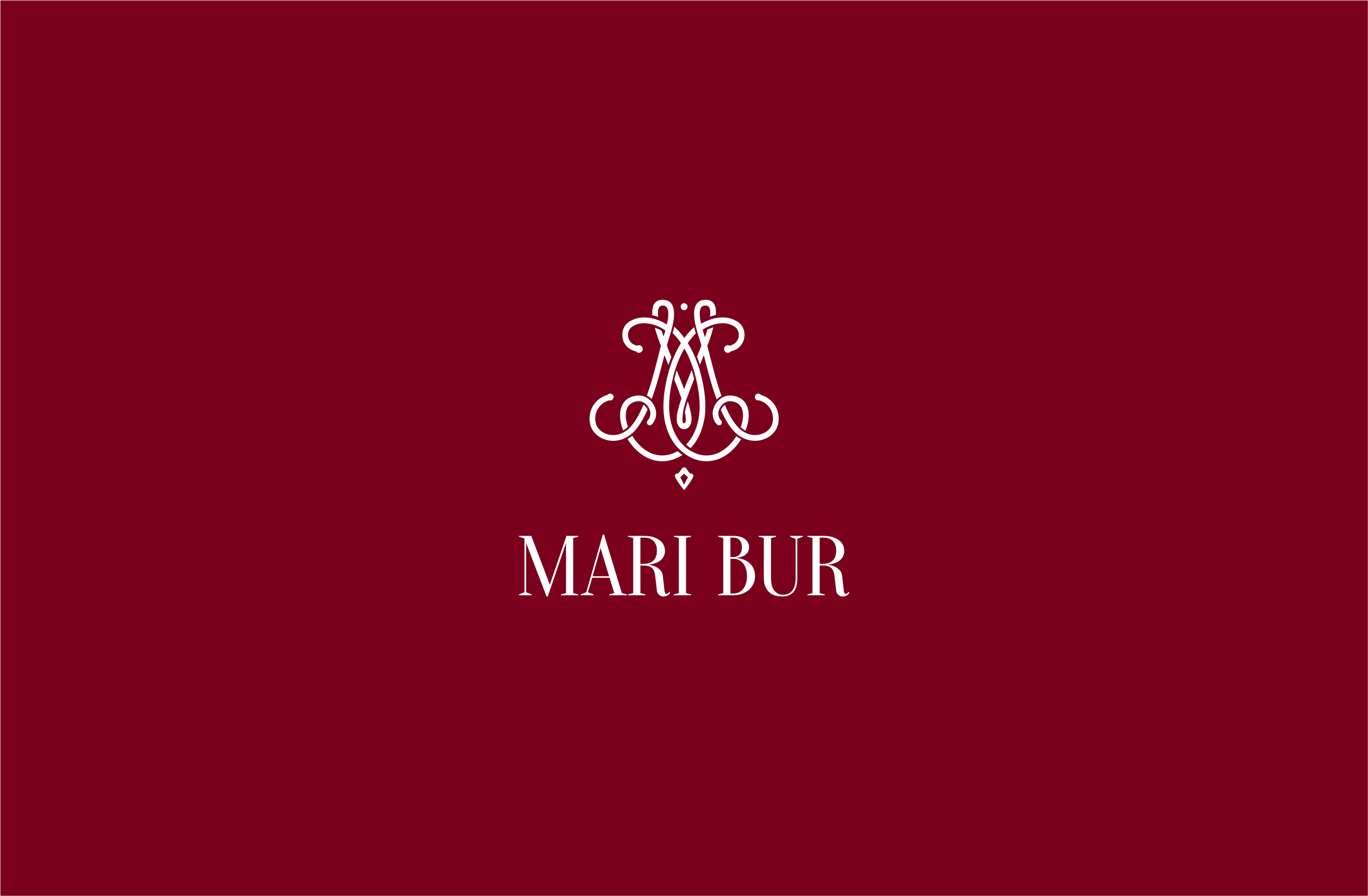 Логотип и фирменный стиль агентства Mari Bur — Изображение №3 — Брендинг на Dprofile