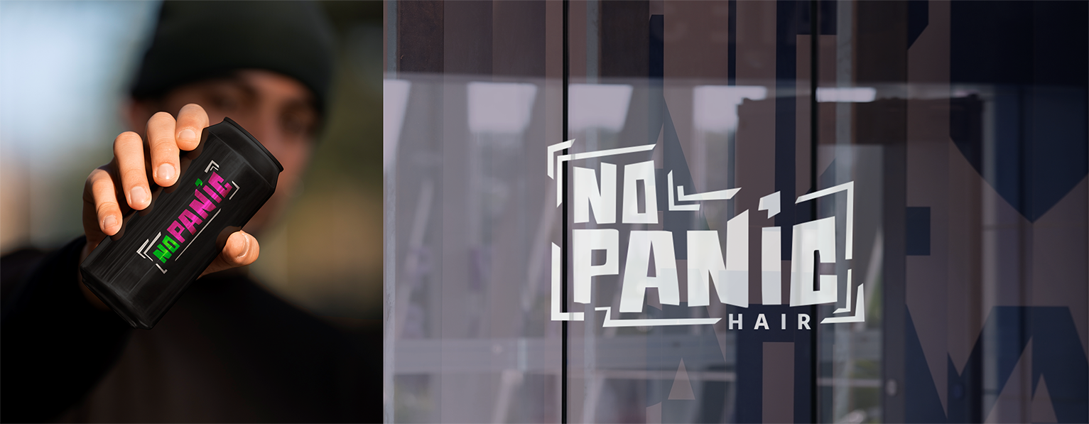 Логотип и фирменный стиль для салона креативного окрашивания волос — Изображение №8 — Брендинг на Dprofile